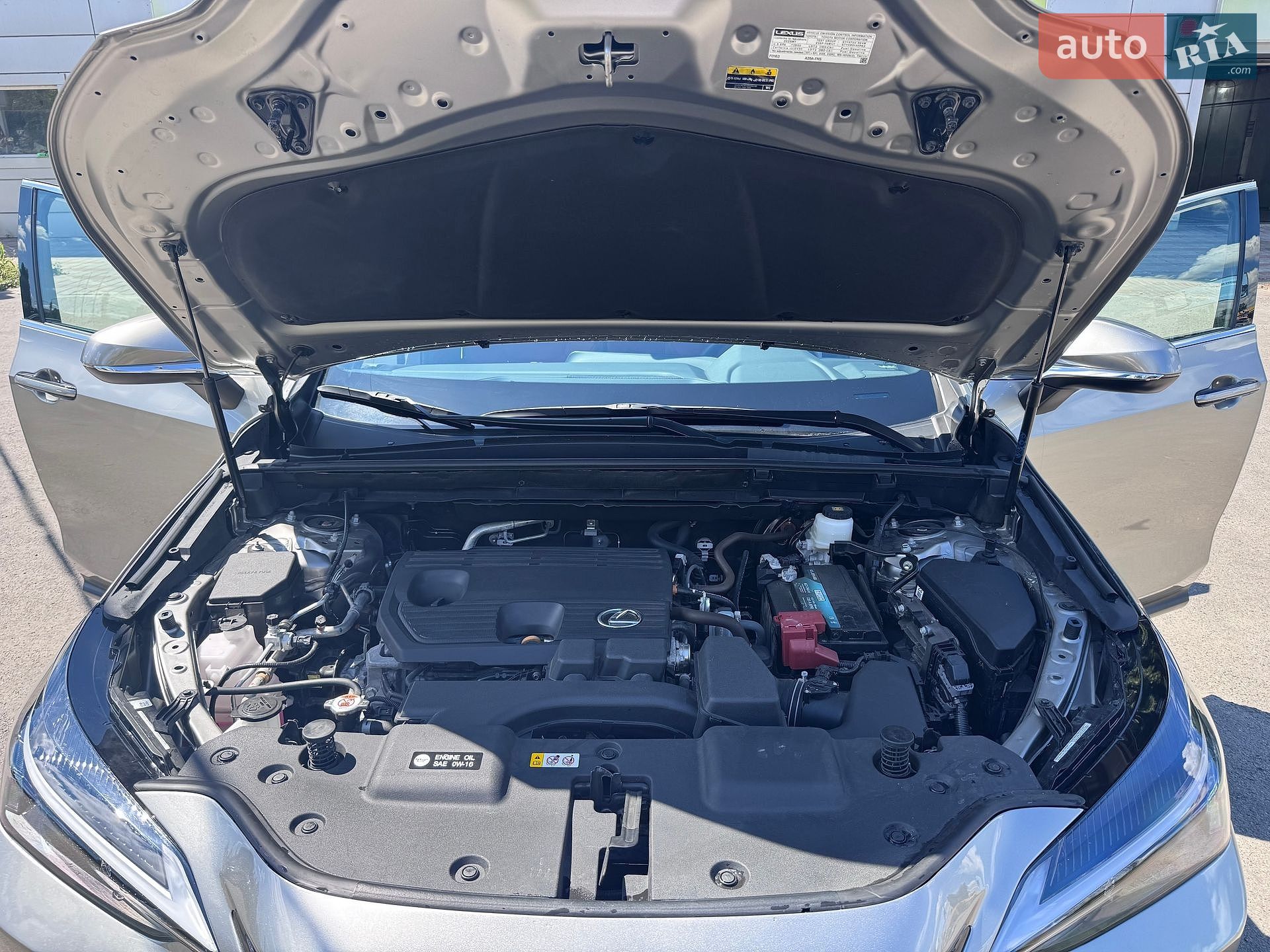 Lexus NX 2025 VIN 2T2ADCAZ5SC025066 фото оголошення 10 з 33