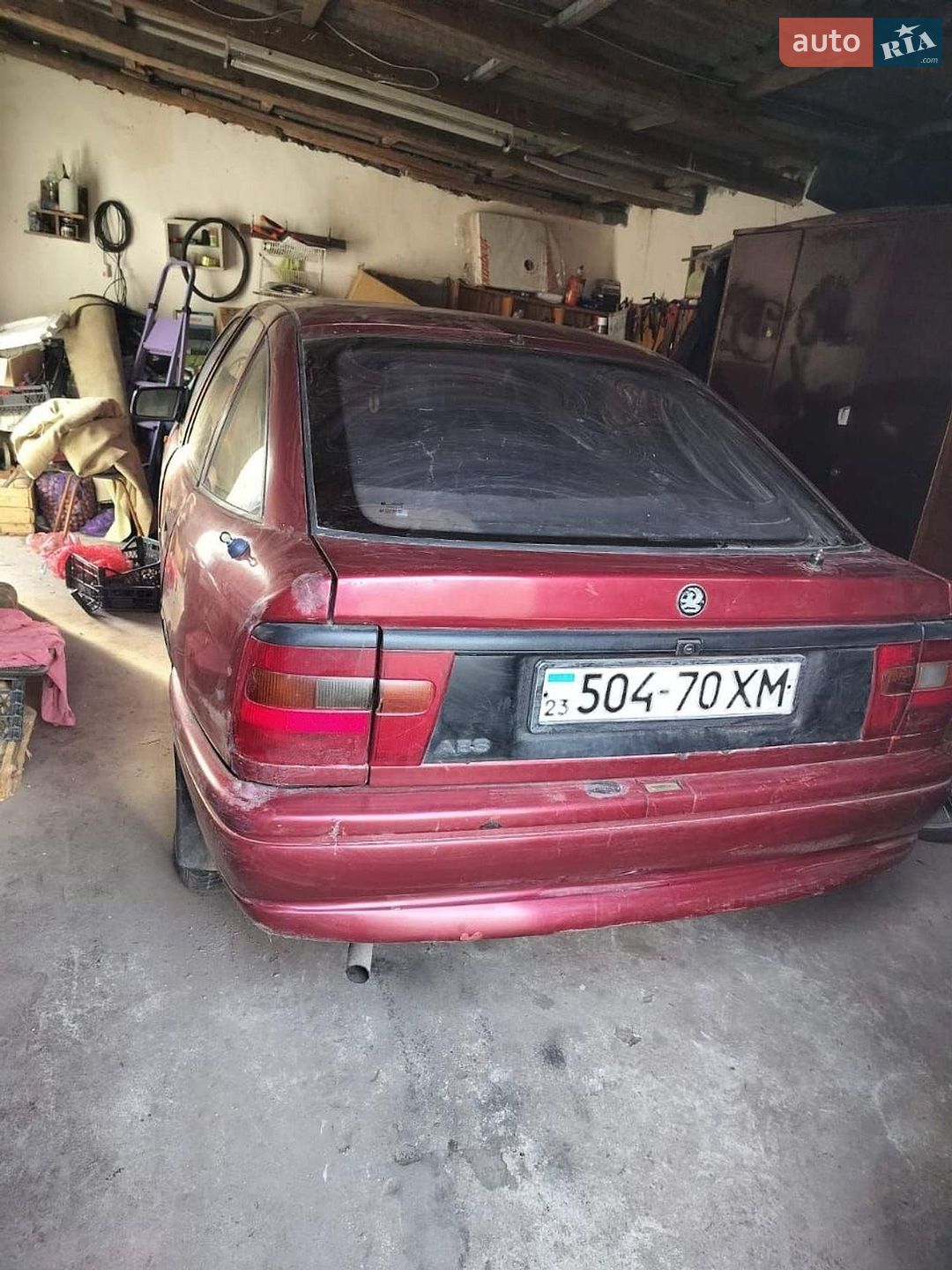 Opel Vectra 1994 VIN W0L00008957596272 фото оголошення 2 з 5