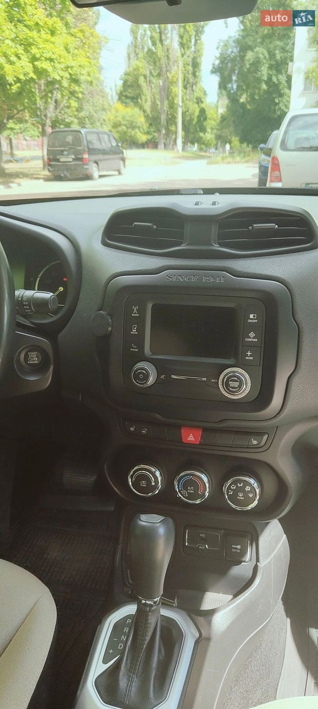 Jeep Renegade 2015 VIN ZACCJABT0FPB61691 фото оголошення 26 з 28