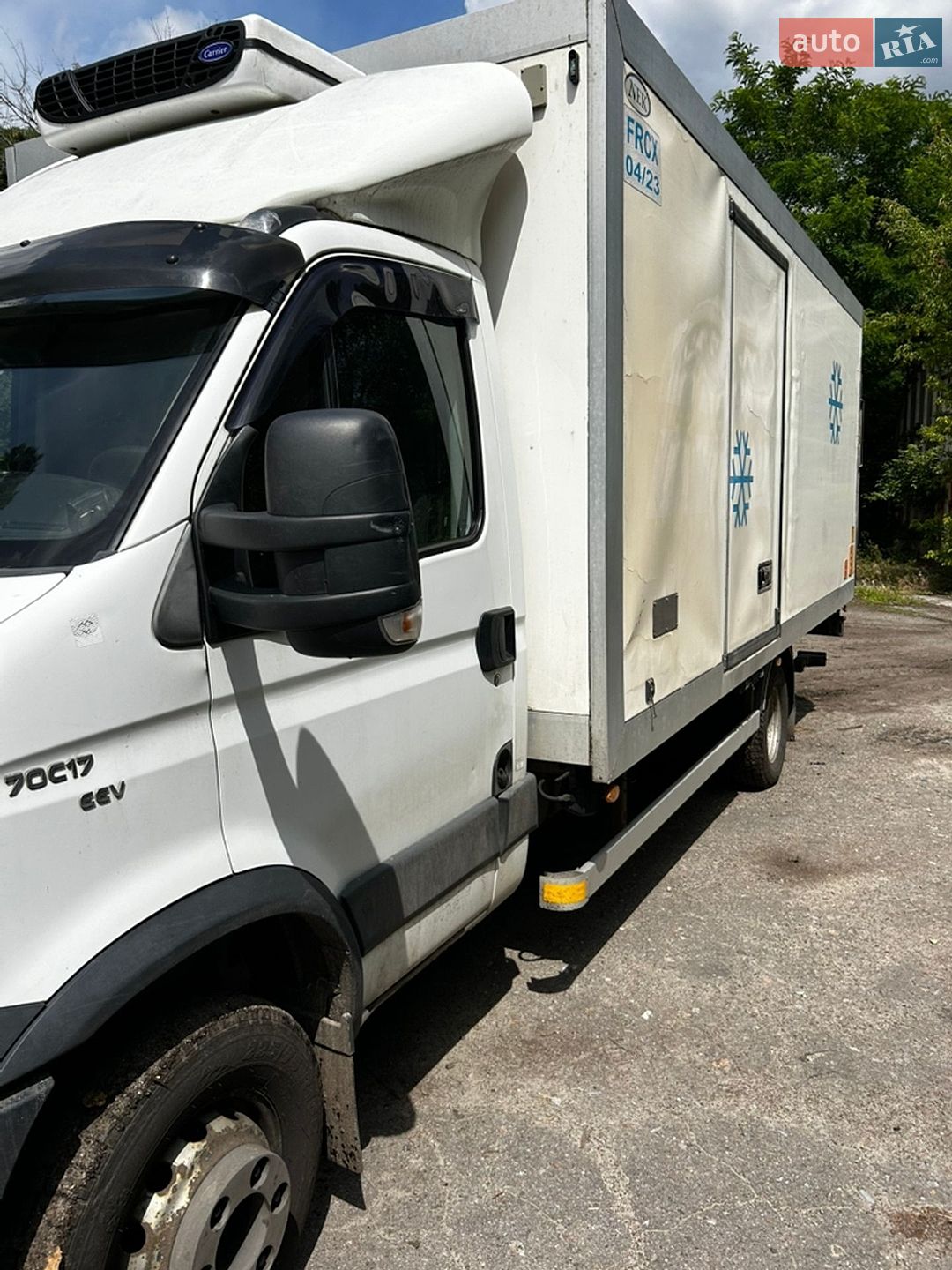 Iveco Daily 2013 VIN ZCFC70C1105941790 фото оголошення 5 з 25