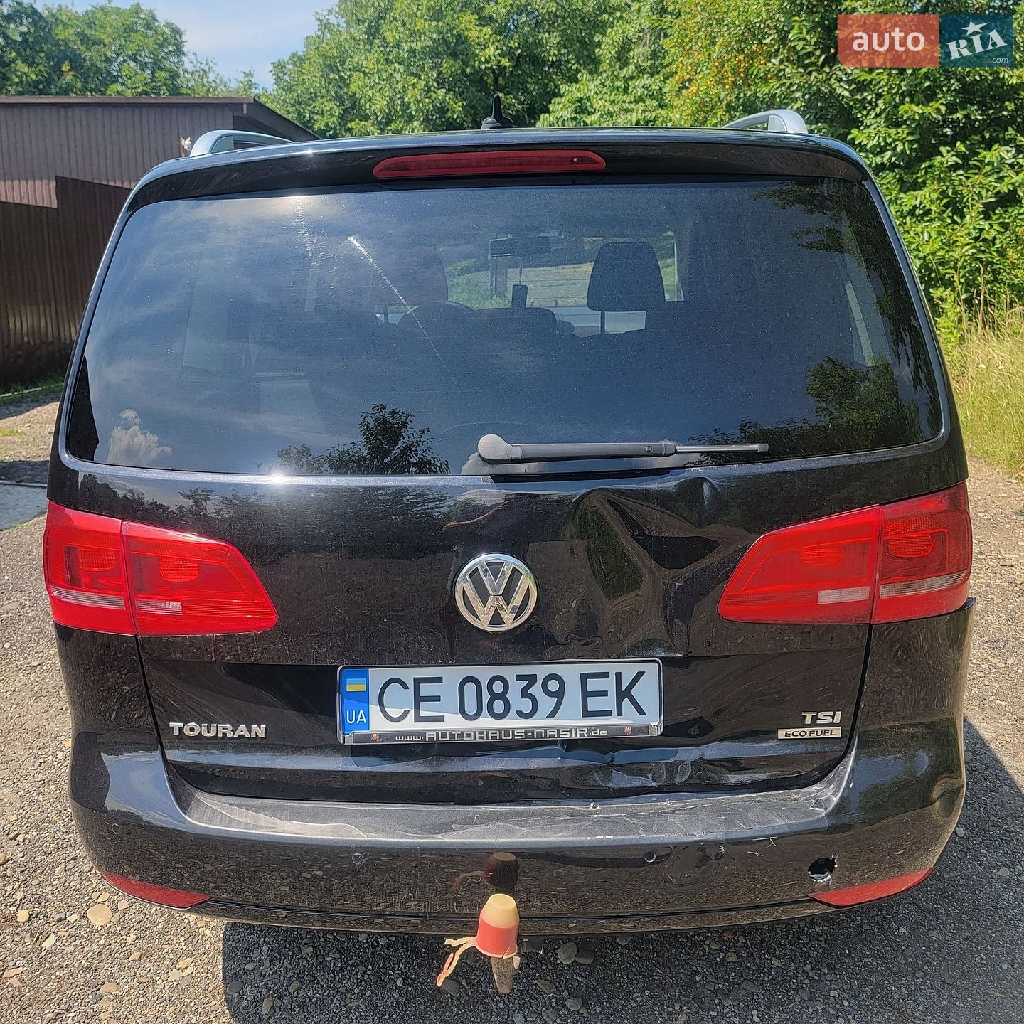 Volkswagen Touran 2010 VIN WVGZZZ1TZBW032159 фото оголошення 6 з 23