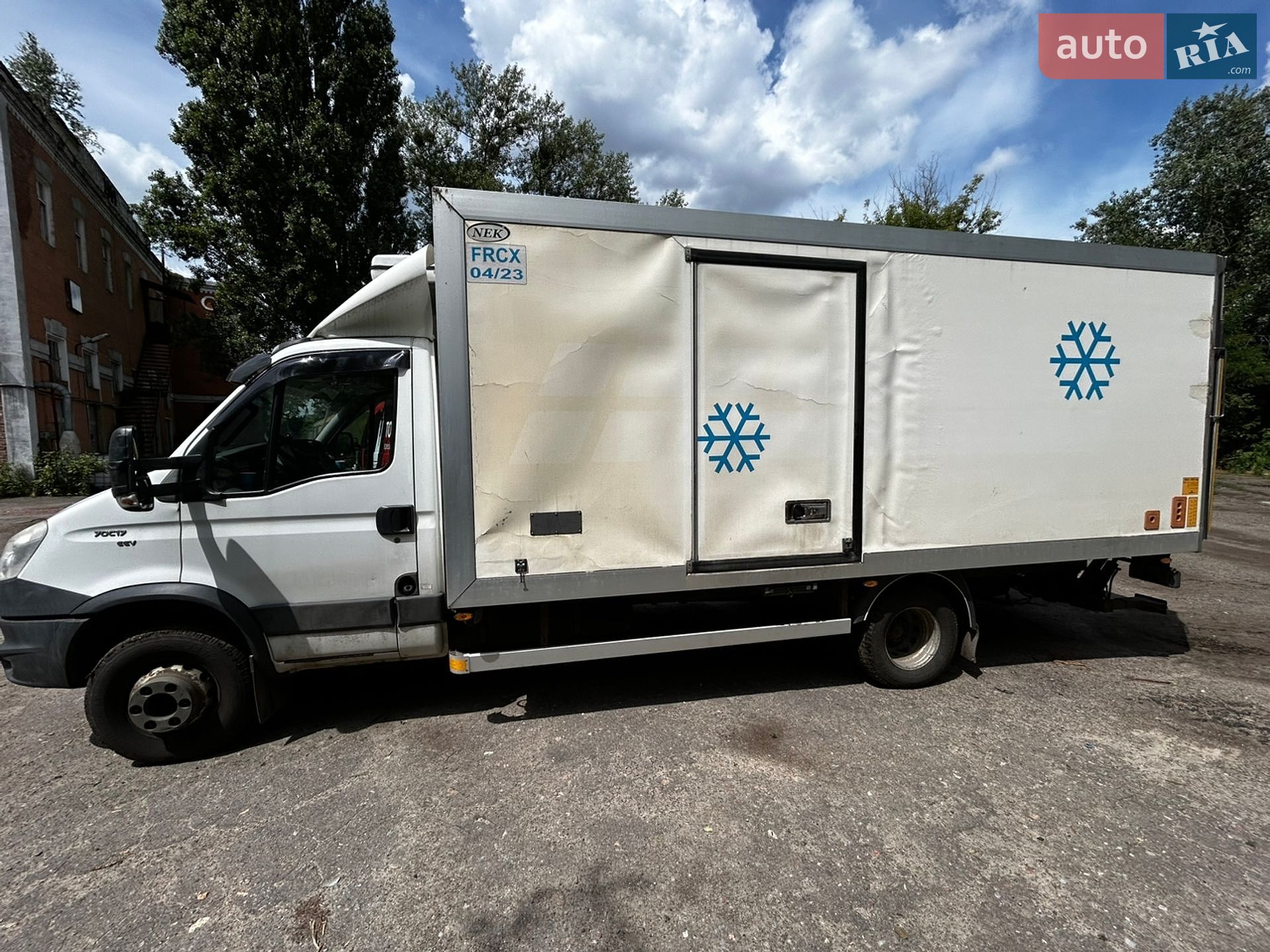 Iveco Daily 2013 VIN ZCFC70C1105941790 фото оголошення 25 з 25