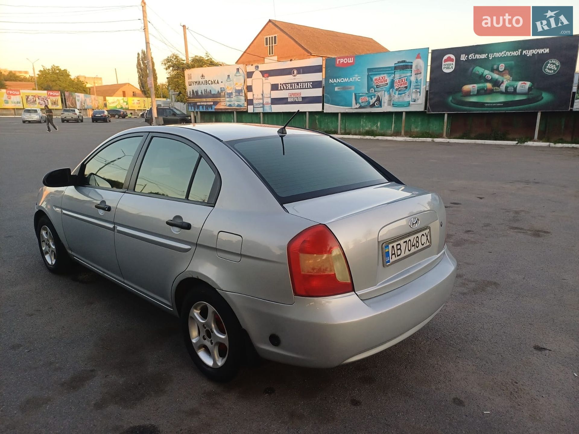 Hyundai Accent 2006 VIN NLHCM41AP7Z029242 фото оголошення 2 з 16
