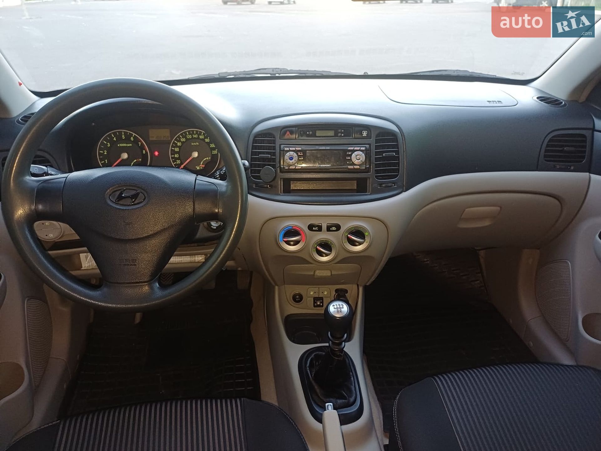 Hyundai Accent 2006 VIN NLHCM41AP7Z029242 фото оголошення 11 з 16