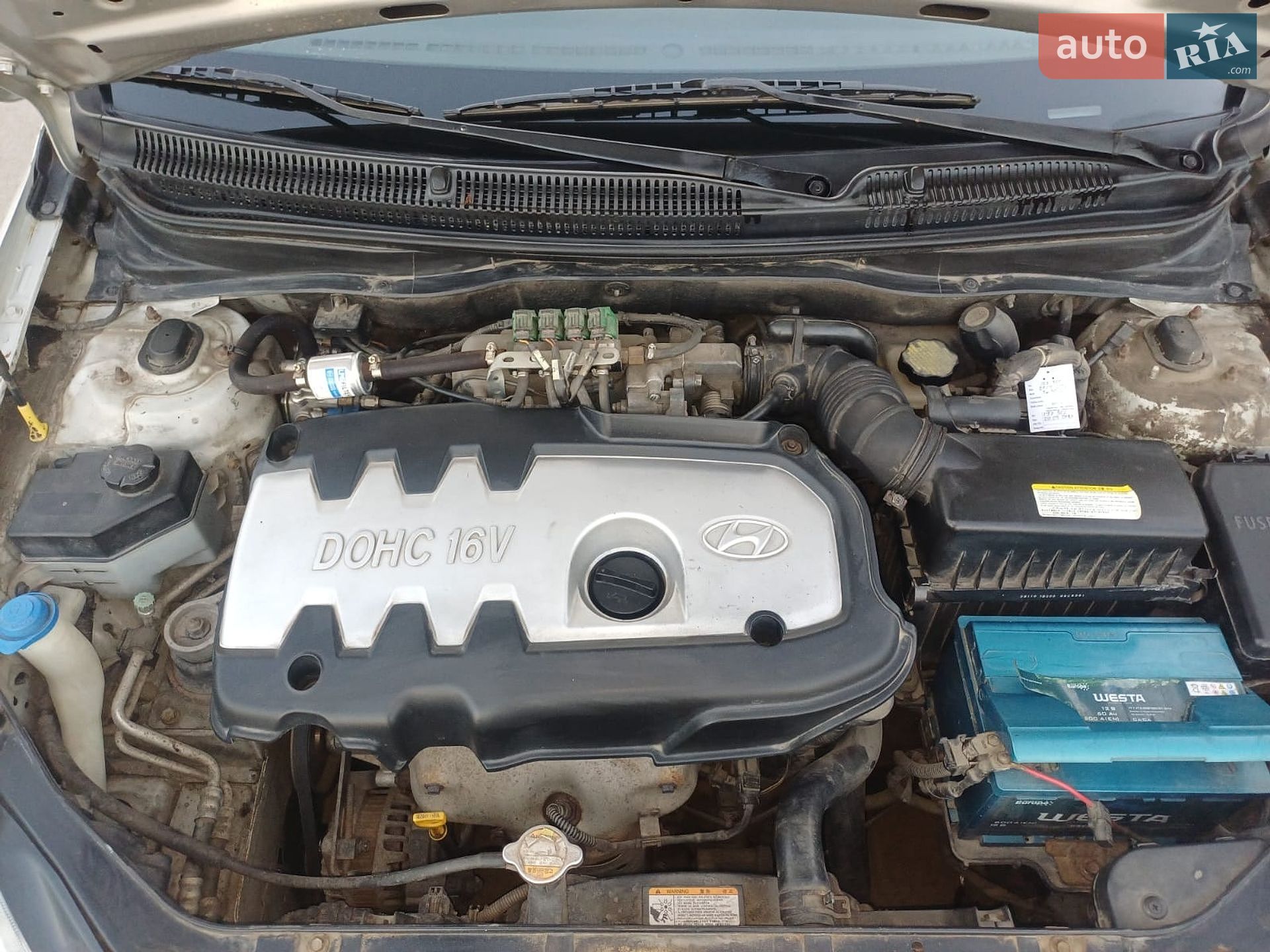Hyundai Accent 2006 VIN NLHCM41AP7Z029242 фото оголошення 9 з 16