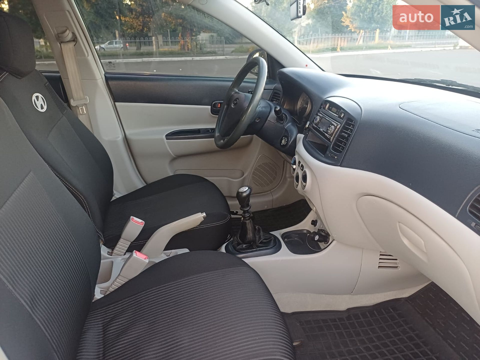 Hyundai Accent 2006 VIN NLHCM41AP7Z029242 фото оголошення 12 з 16
