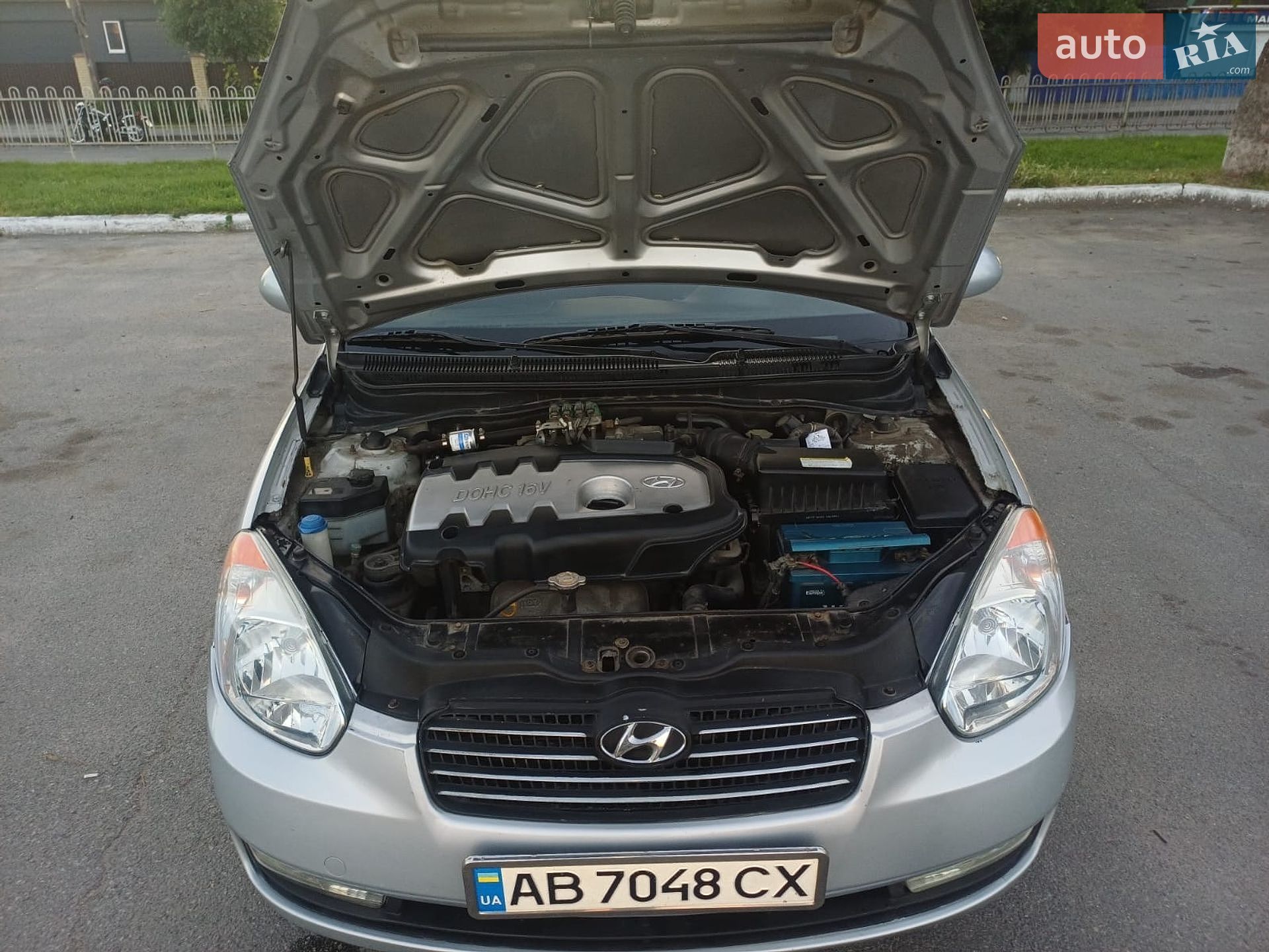 Hyundai Accent 2006 VIN NLHCM41AP7Z029242 фото оголошення 8 з 16