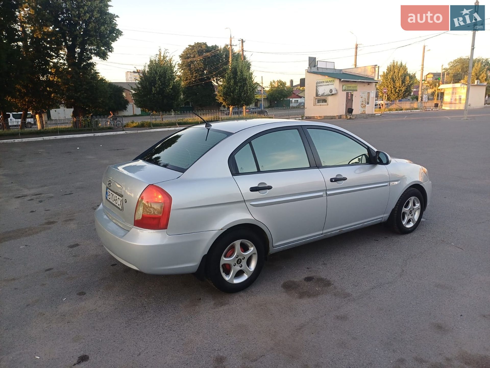 Hyundai Accent 2006 VIN NLHCM41AP7Z029242 фото оголошення 3 з 16