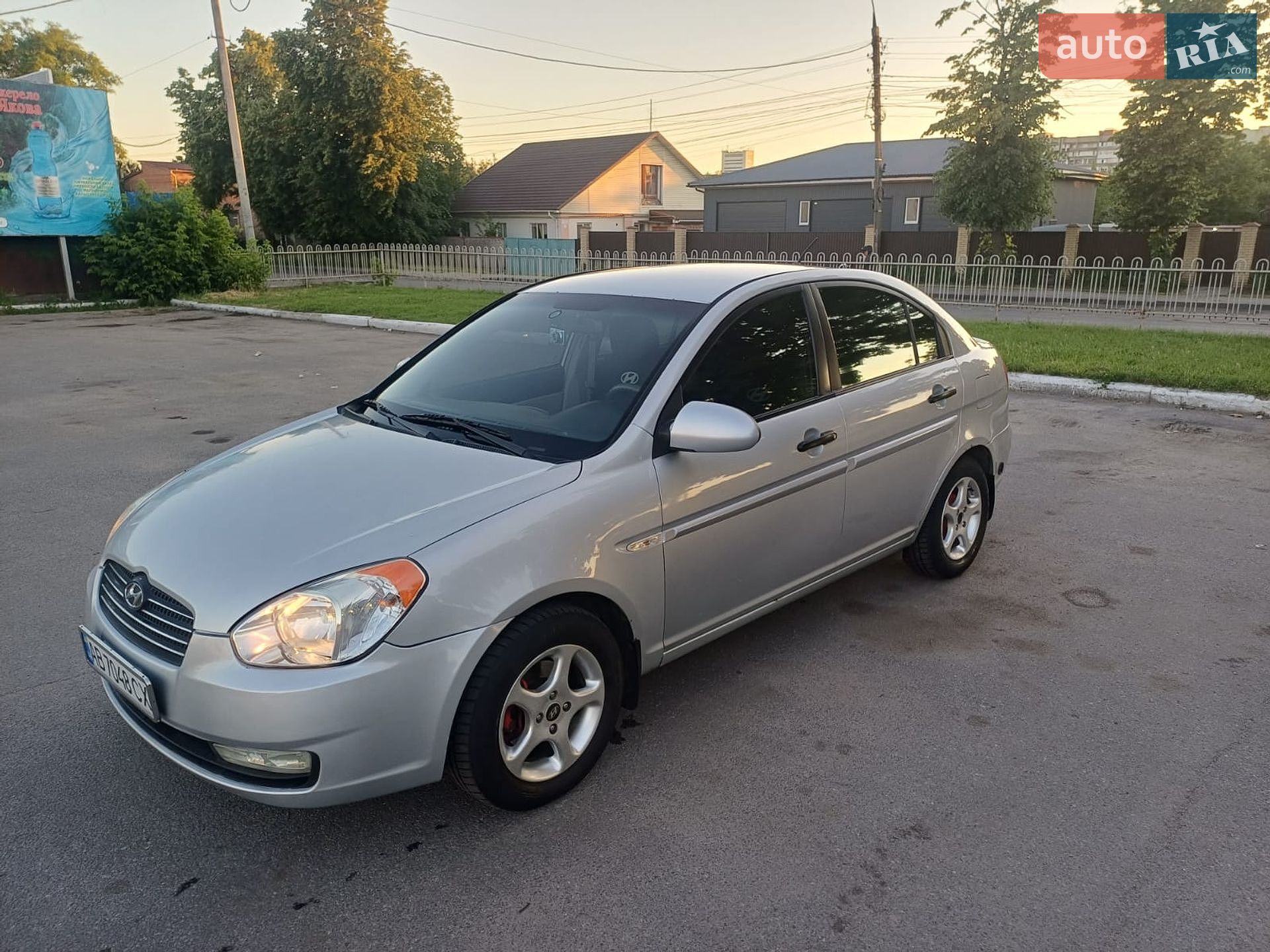 Hyundai Accent 2006 VIN NLHCM41AP7Z029242 фото оголошення 4 з 16