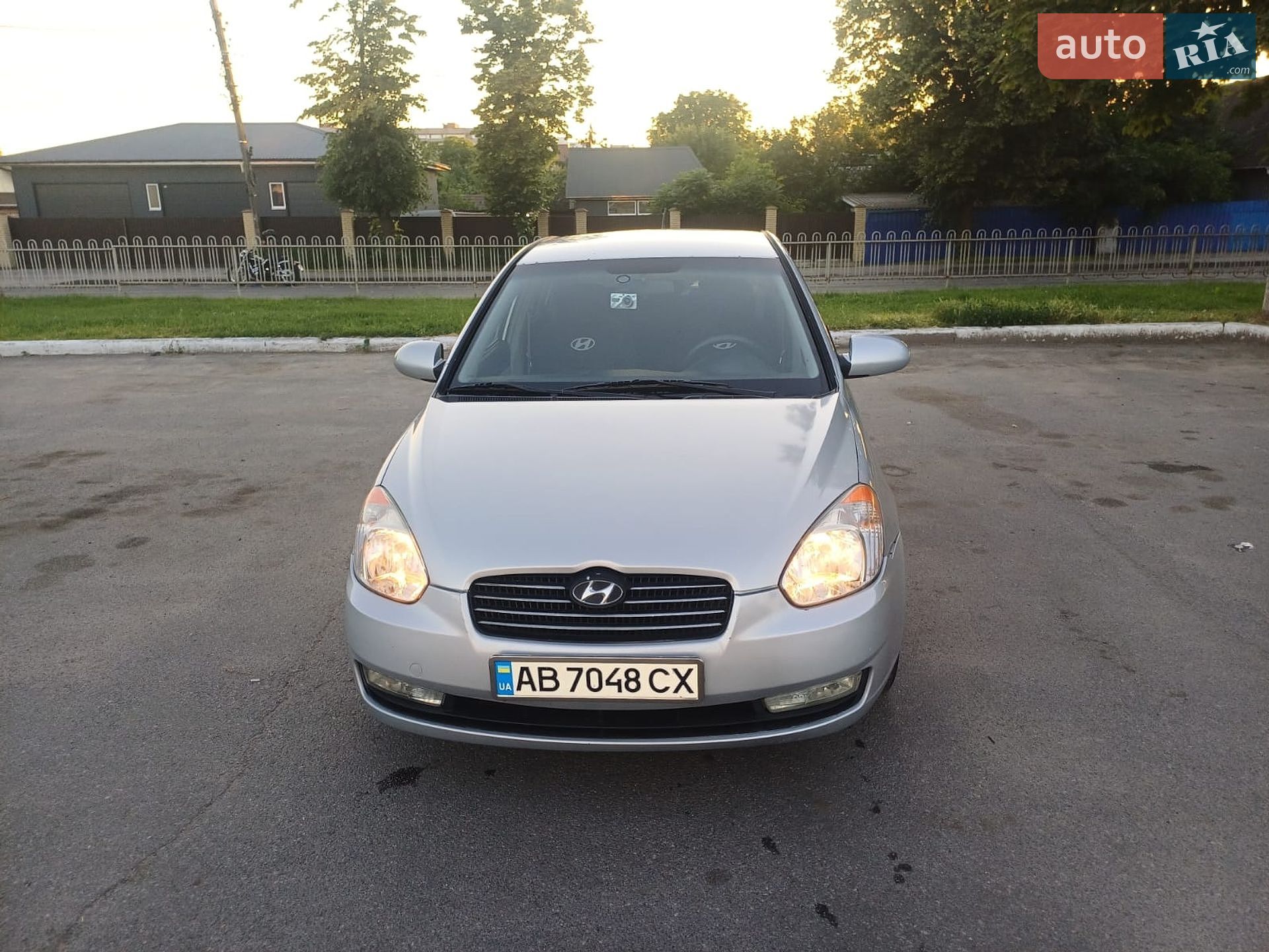 Hyundai Accent 2006 VIN NLHCM41AP7Z029242 фото оголошення 7 з 16