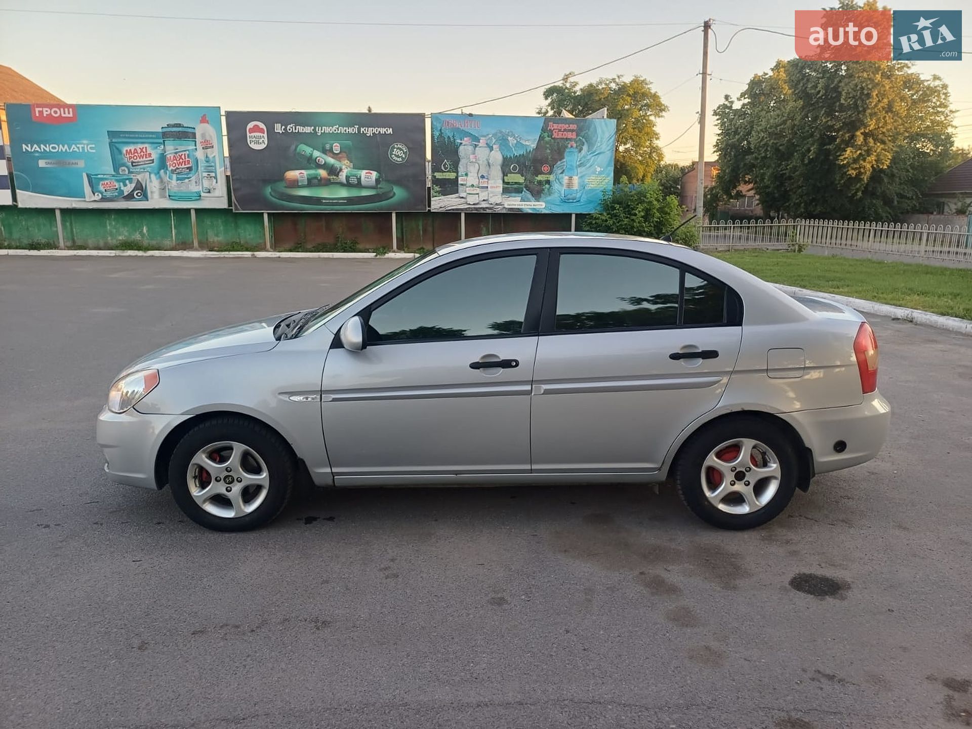 Hyundai Accent 2006 VIN NLHCM41AP7Z029242 фото оголошення 5 з 16