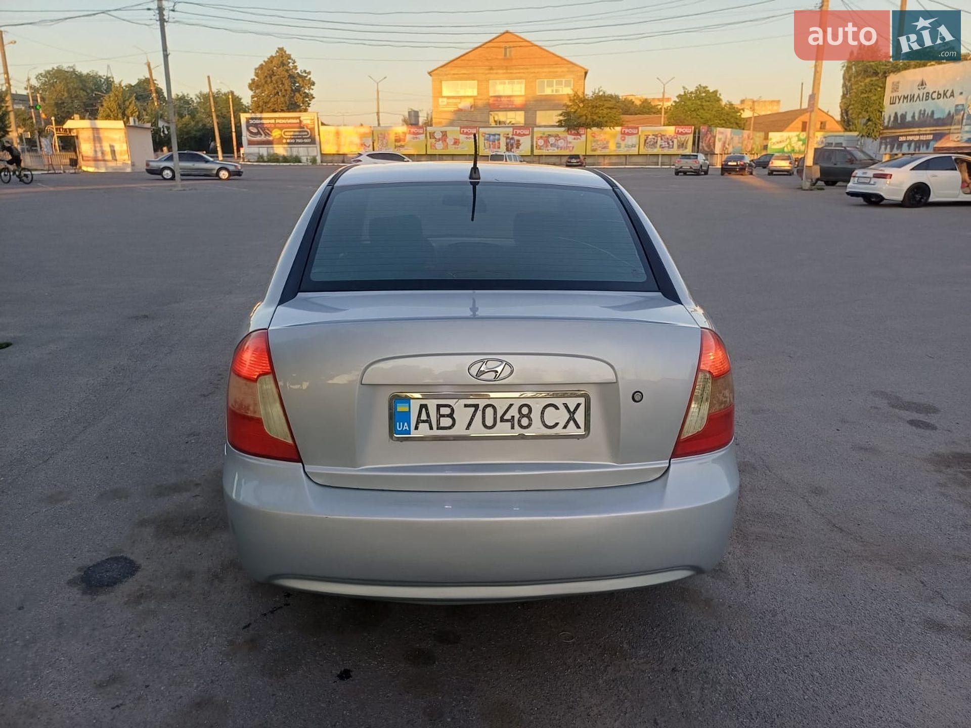 Hyundai Accent 2006 VIN NLHCM41AP7Z029242 фото оголошення 6 з 16