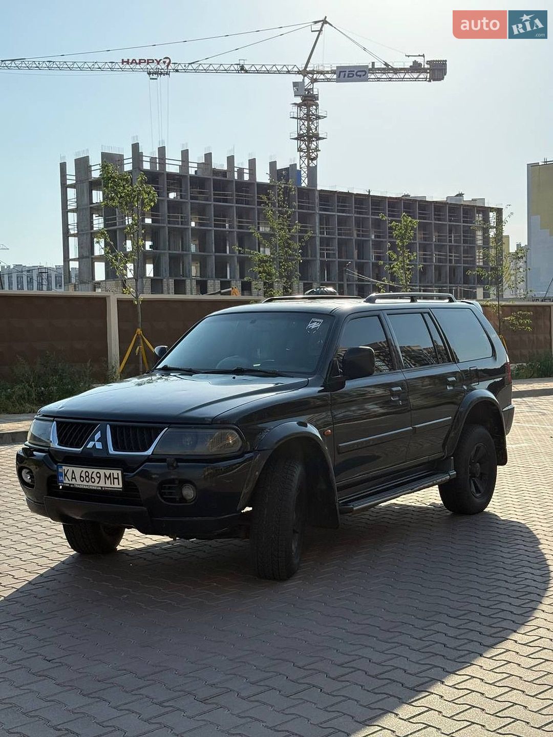 Mitsubishi Pajero 2007 VIN JMB0RK9607J000904 фото оголошення 2 з 9