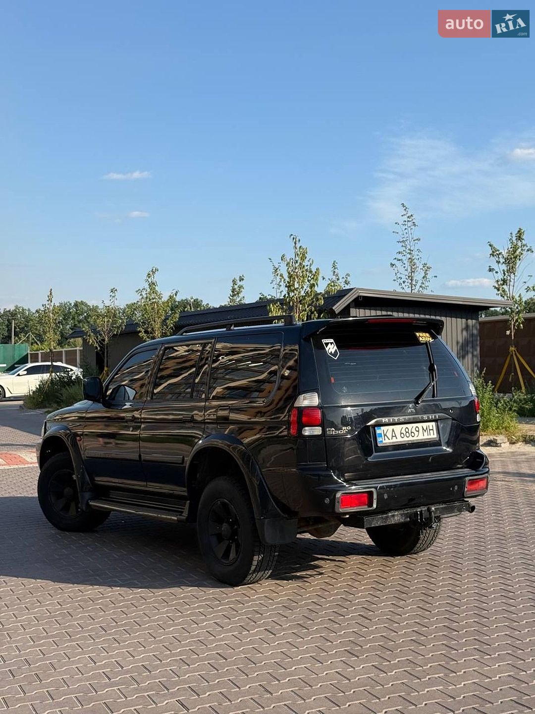 Mitsubishi Pajero 2007 VIN JMB0RK9607J000904 фото оголошення 3 з 9