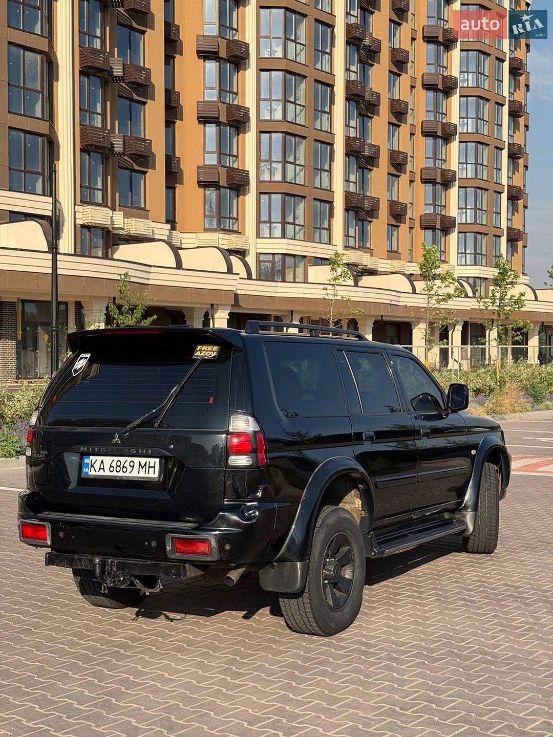 Mitsubishi Pajero 2007 VIN JMB0RK9607J000904 фото оголошення 4 з 9