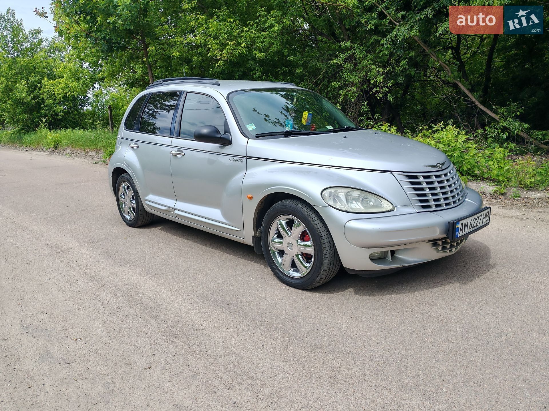Chrysler PT Cruiser 2005 VIN 1C8FYN8U65T519551 фото оголошення 11 з 28
