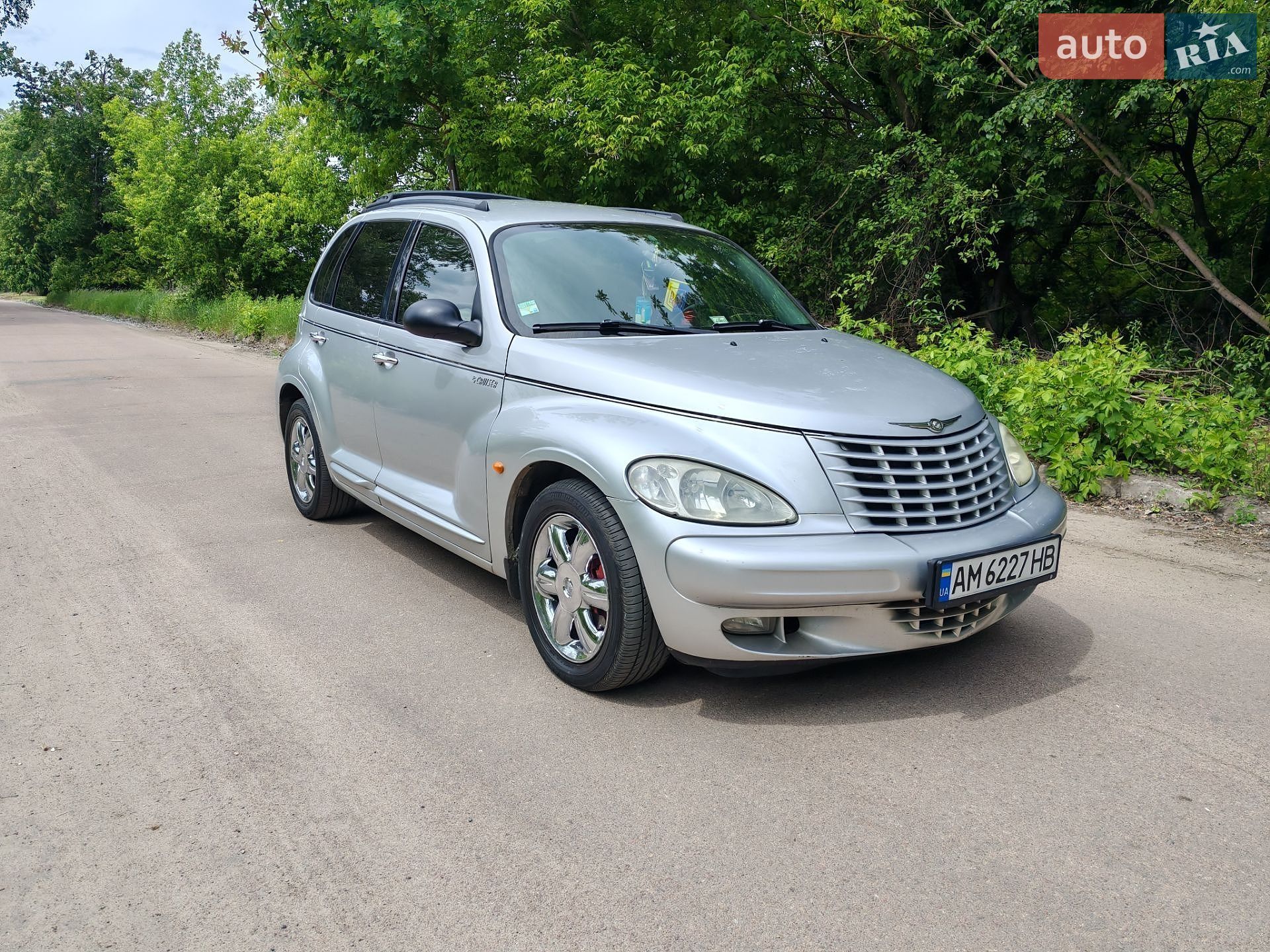 Chrysler PT Cruiser 2005 VIN 1C8FYN8U65T519551 фото оголошення 12 з 28