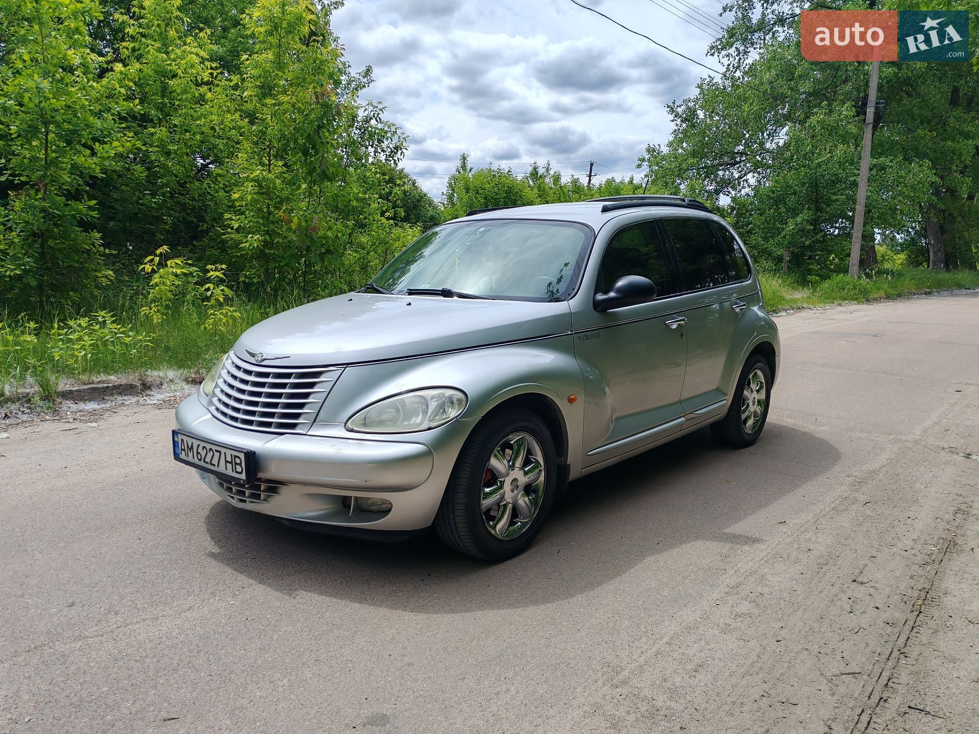 Chrysler PT Cruiser 2005 VIN 1C8FYN8U65T519551 фото оголошення 13 з 28