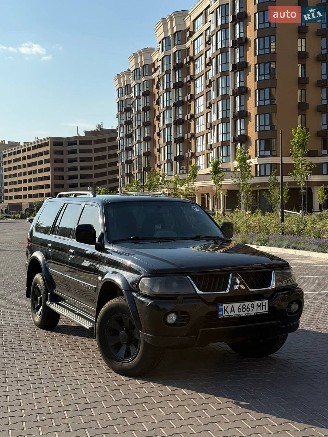 Mitsubishi Pajero 2007 VIN JMB0RK9607J000904 фото оголошення 9 з 9