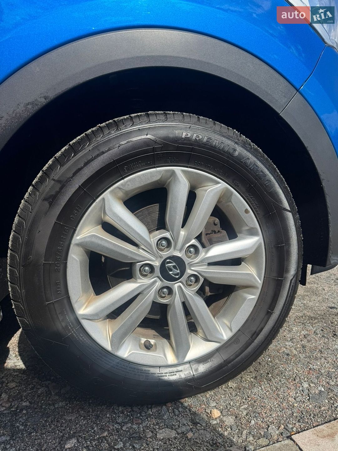 Hyundai Creta 2016 VIN Z94G2811AHR004304 фото оголошення 10 з 14