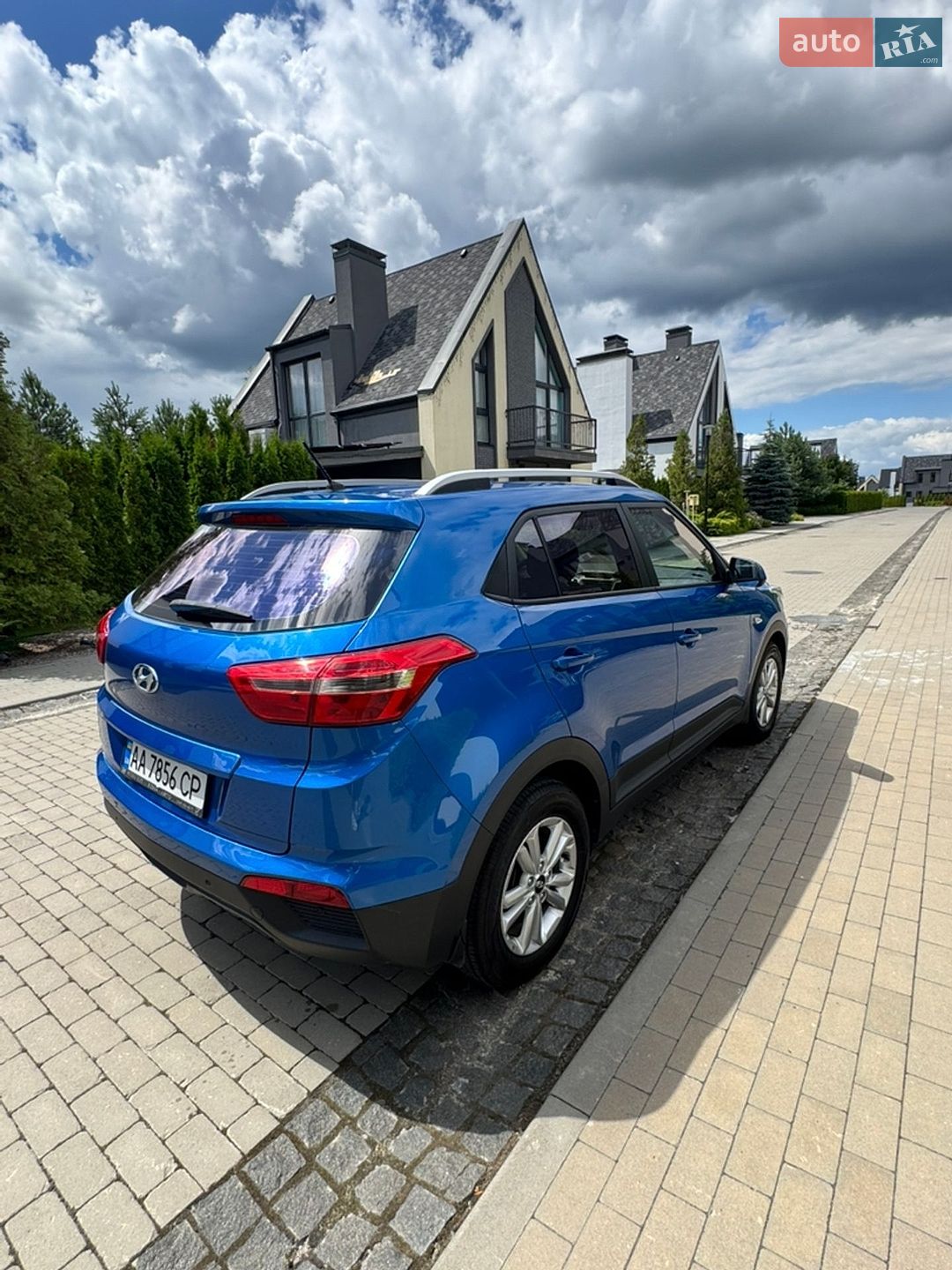 Hyundai Creta 2016 VIN Z94G2811AHR004304 фото оголошення 3 з 14