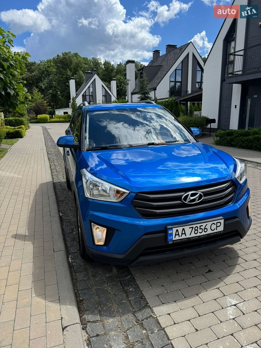 Hyundai Creta 2016 VIN Z94G2811AHR004304 фото оголошення 7 з 14