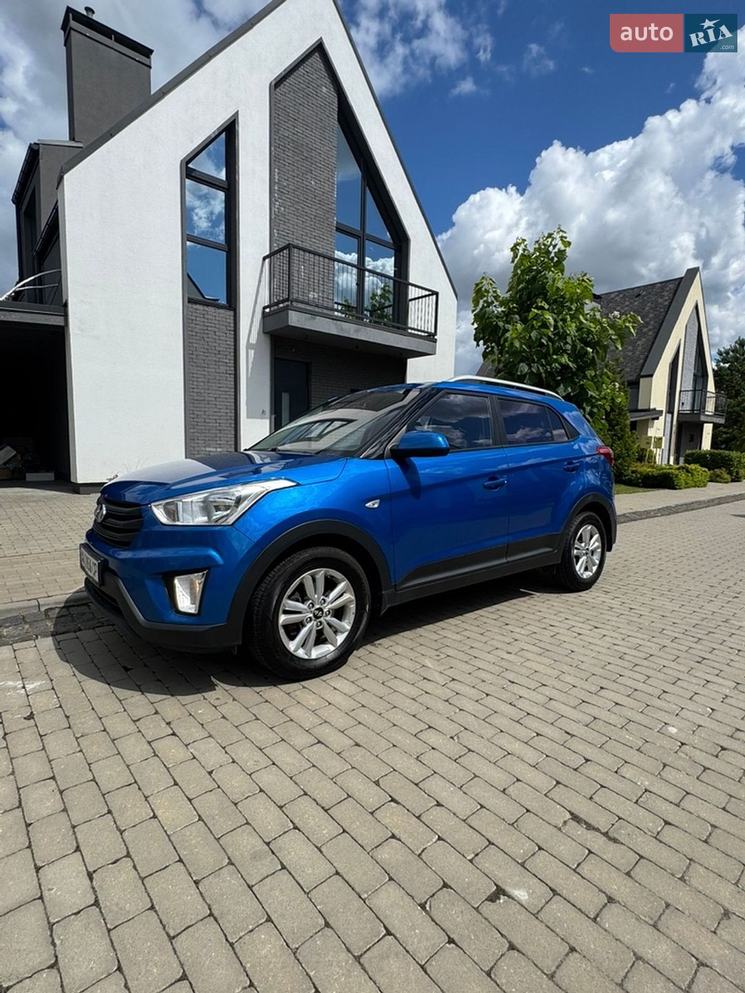 Hyundai Creta 2016 VIN Z94G2811AHR004304 фото оголошення 2 з 14
