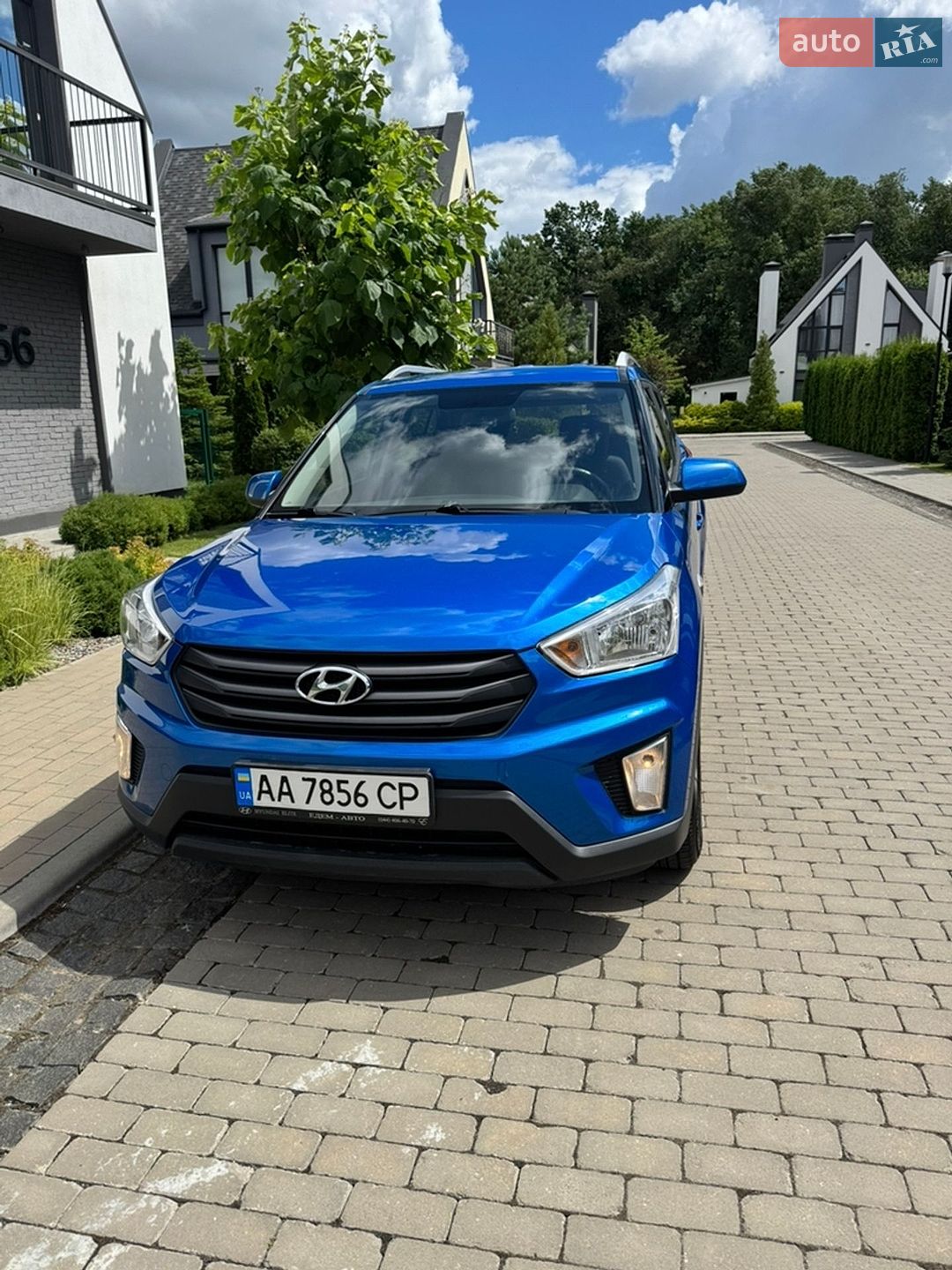 Hyundai Creta 2016 VIN Z94G2811AHR004304 фото оголошення 6 з 14