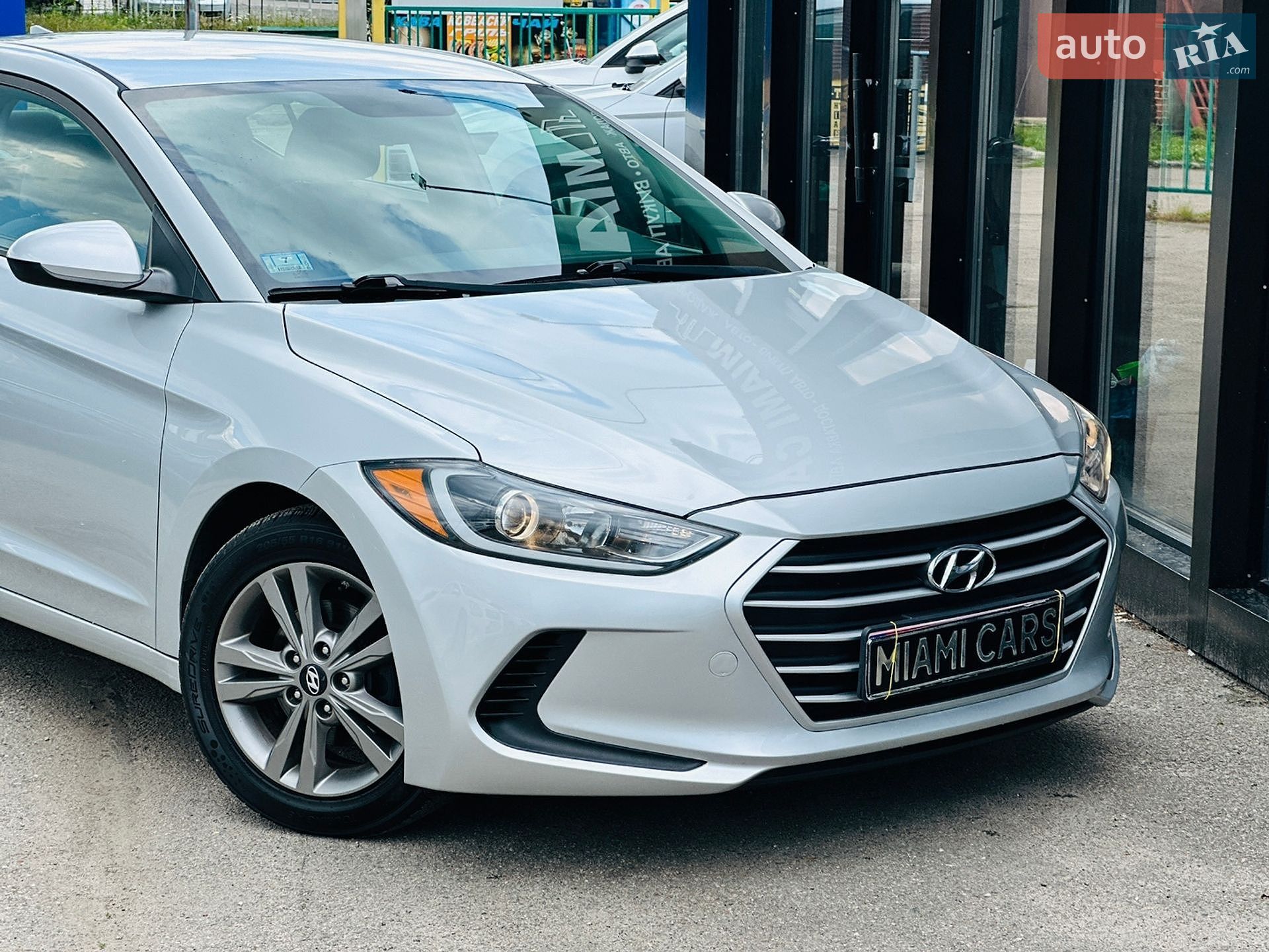 Hyundai Elantra 2017 VIN 5NPD84LF4HH130427 фото оголошення 10 з 47