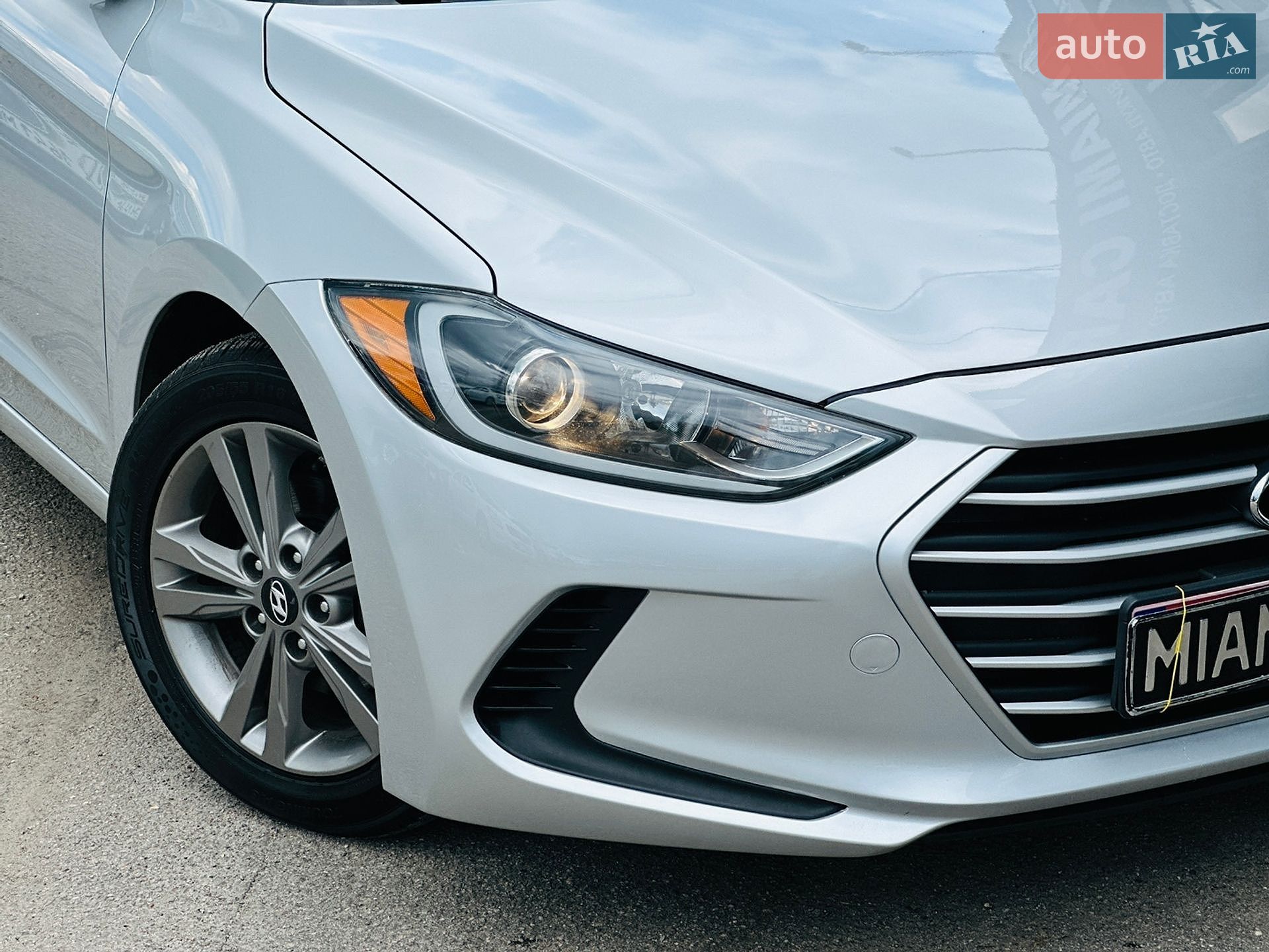 Hyundai Elantra 2017 VIN 5NPD84LF4HH130427 фото оголошення 11 з 47