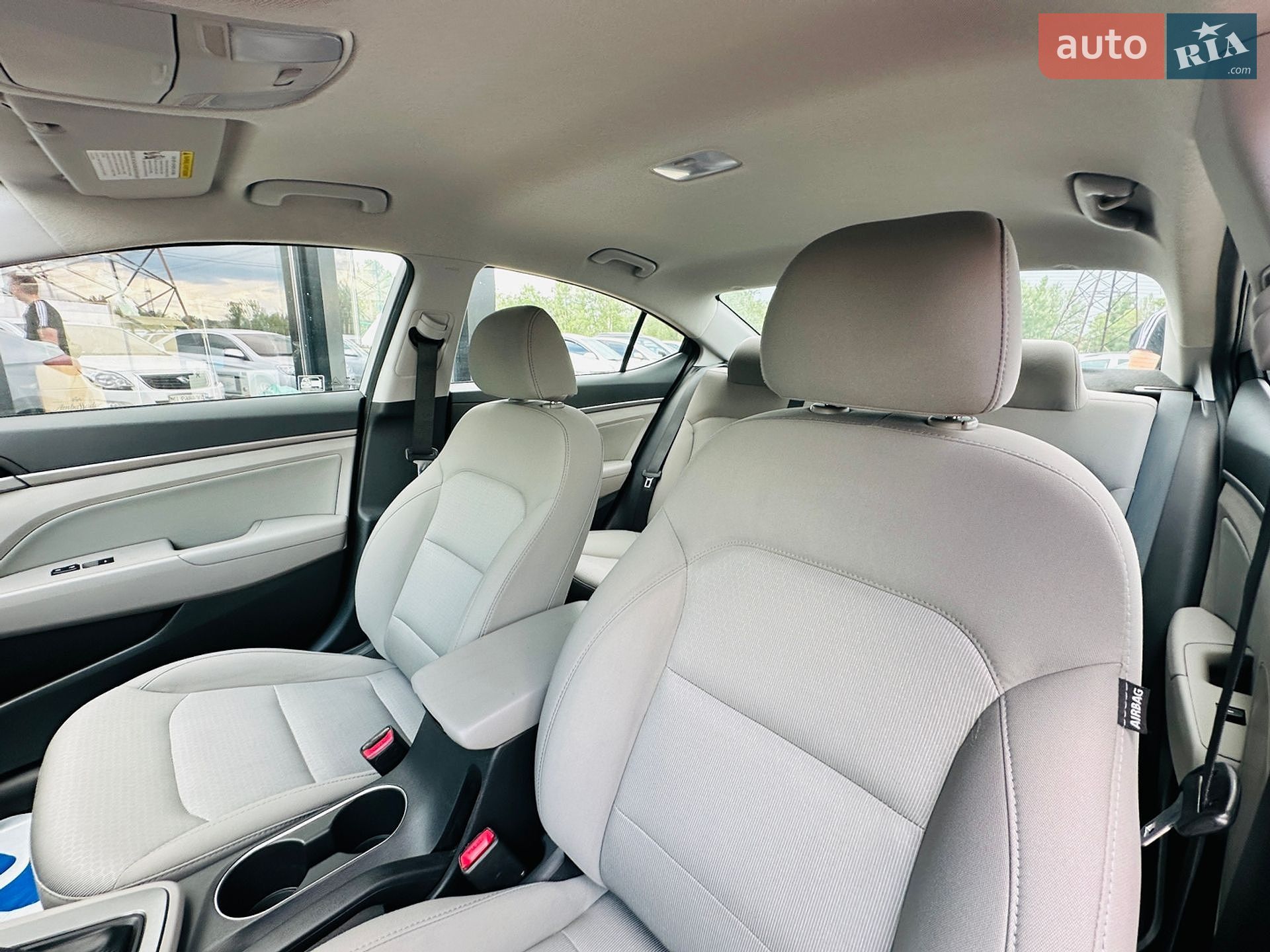 Hyundai Elantra 2017 VIN 5NPD84LF4HH130427 фото оголошення 25 з 47