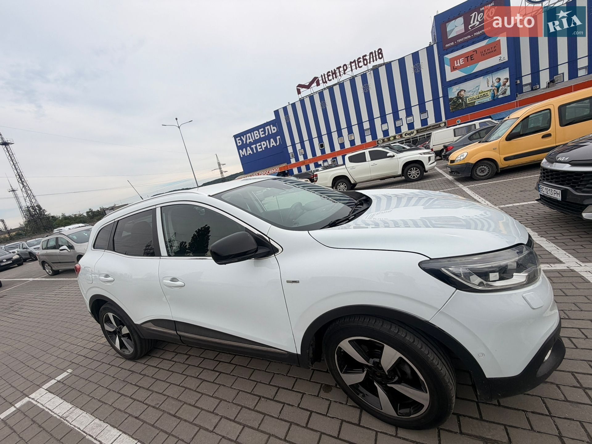 Renault Kadjar 2015 VIN VF1RFE00153959558 фото оголошення 2 з 7