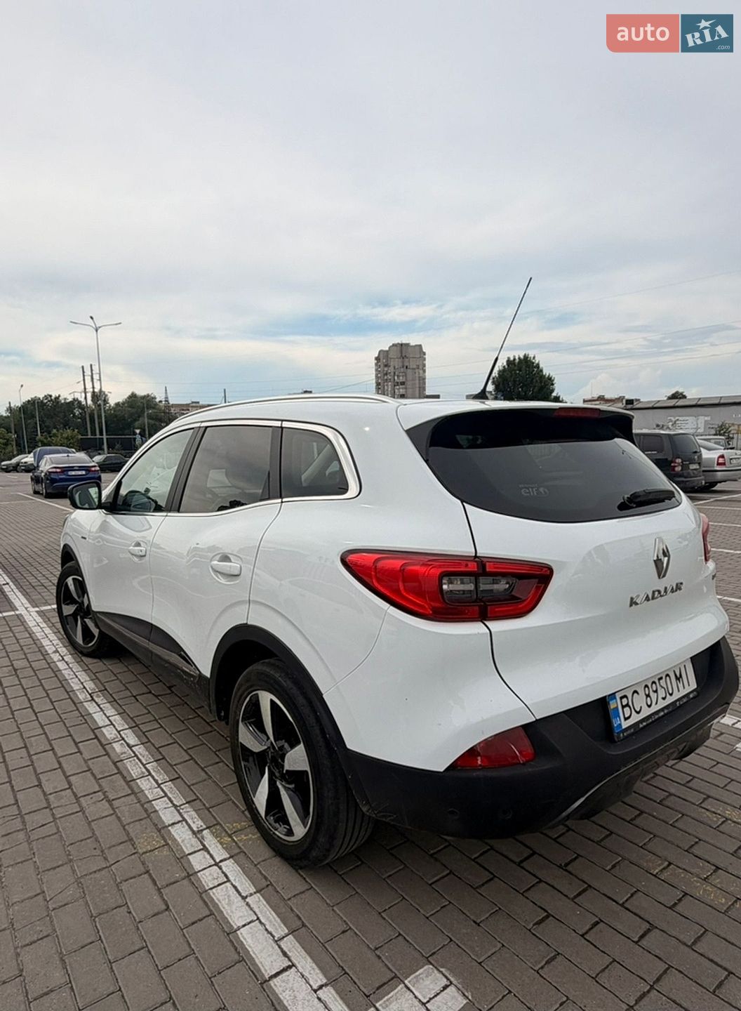 Renault Kadjar 2015 VIN VF1RFE00153959558 фото оголошення 3 з 7