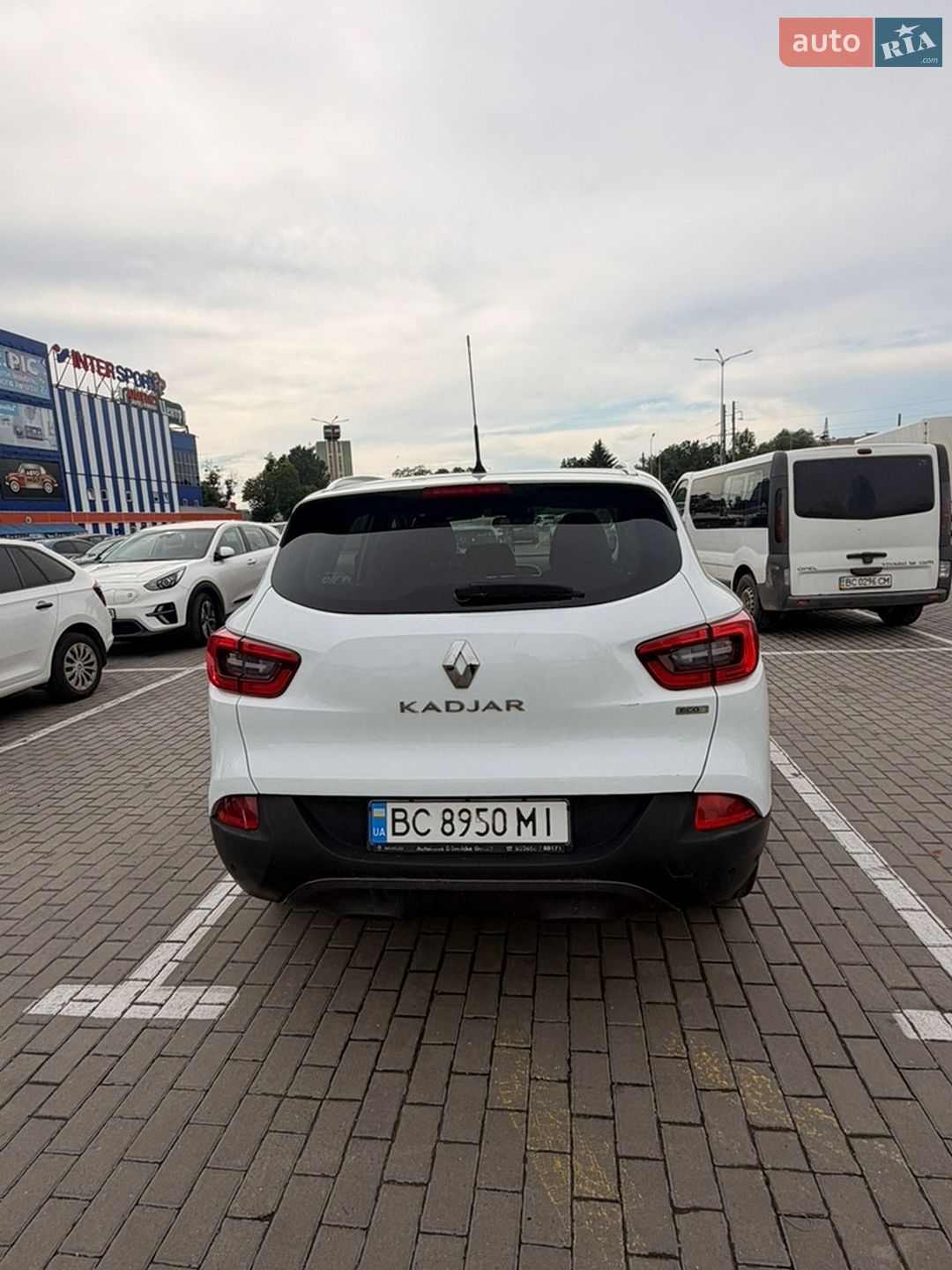 Renault Kadjar 2015 VIN VF1RFE00153959558 фото оголошення 5 з 7