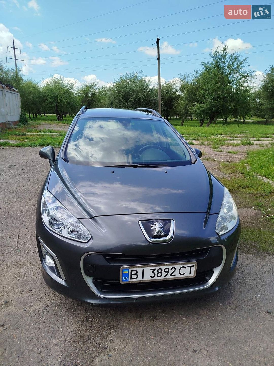 Peugeot 308 2013 VIN VF34E9HP0DS040134 фото оголошення 2 з 20
