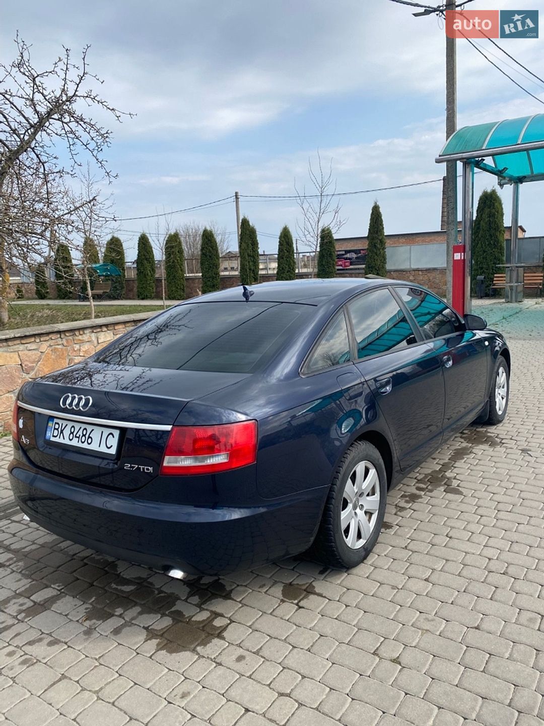 Audi A6 2006 VIN WAUZZZ4F07N005659 фото оголошення 2 з 7