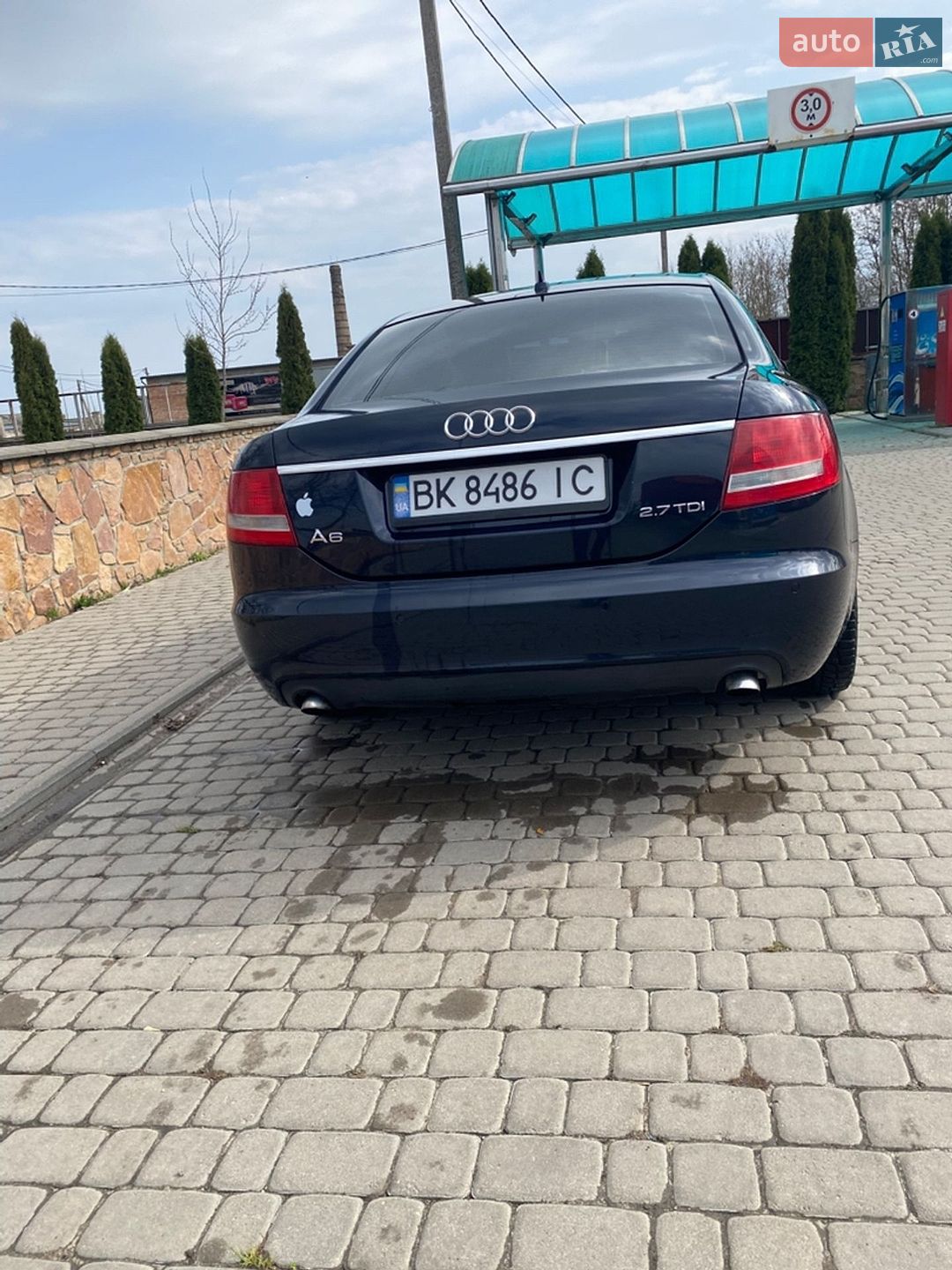 Audi A6 2006 VIN WAUZZZ4F07N005659 фото оголошення 3 з 7