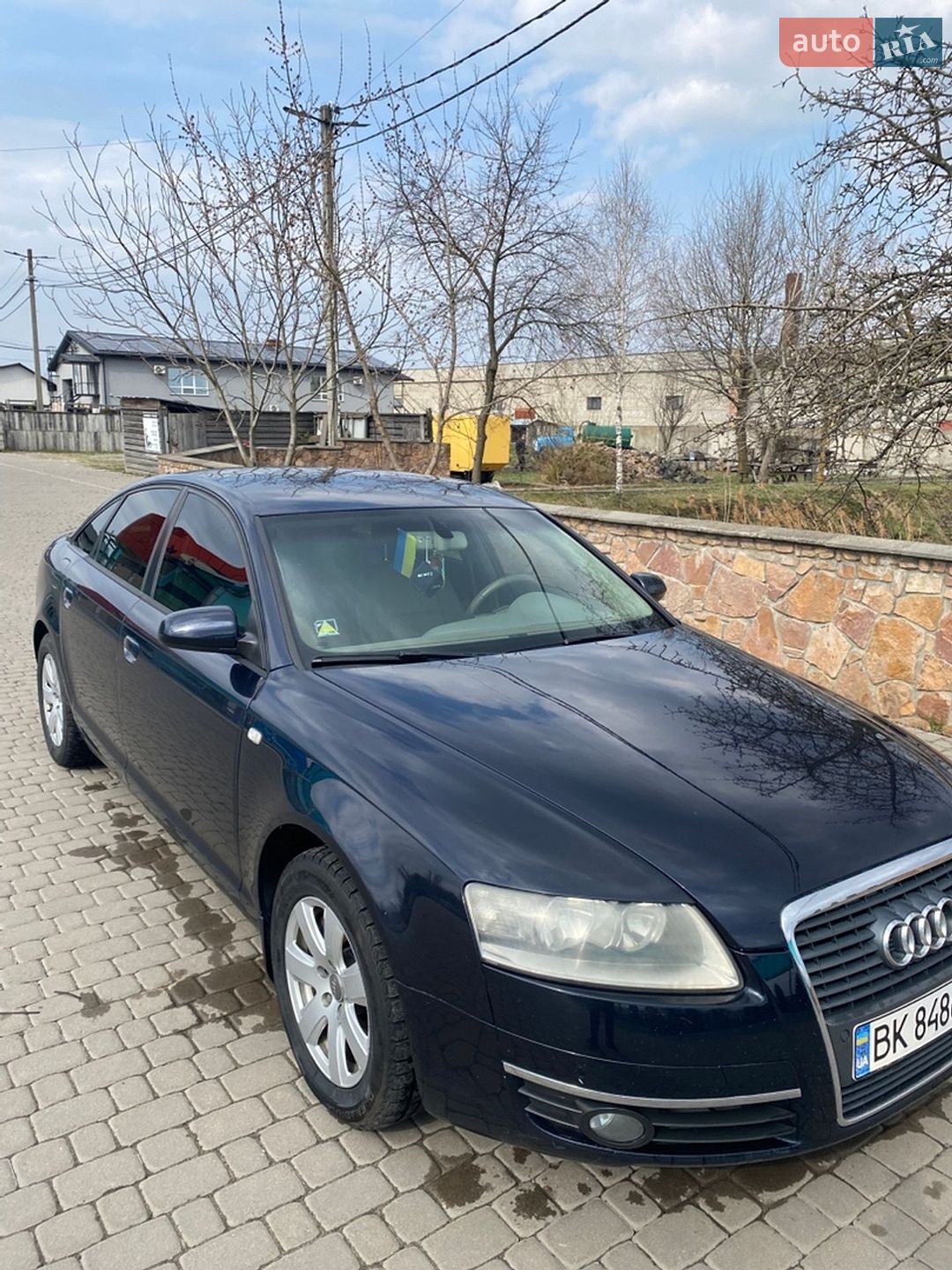 Audi A6 2006 VIN WAUZZZ4F07N005659 фото оголошення 6 з 7