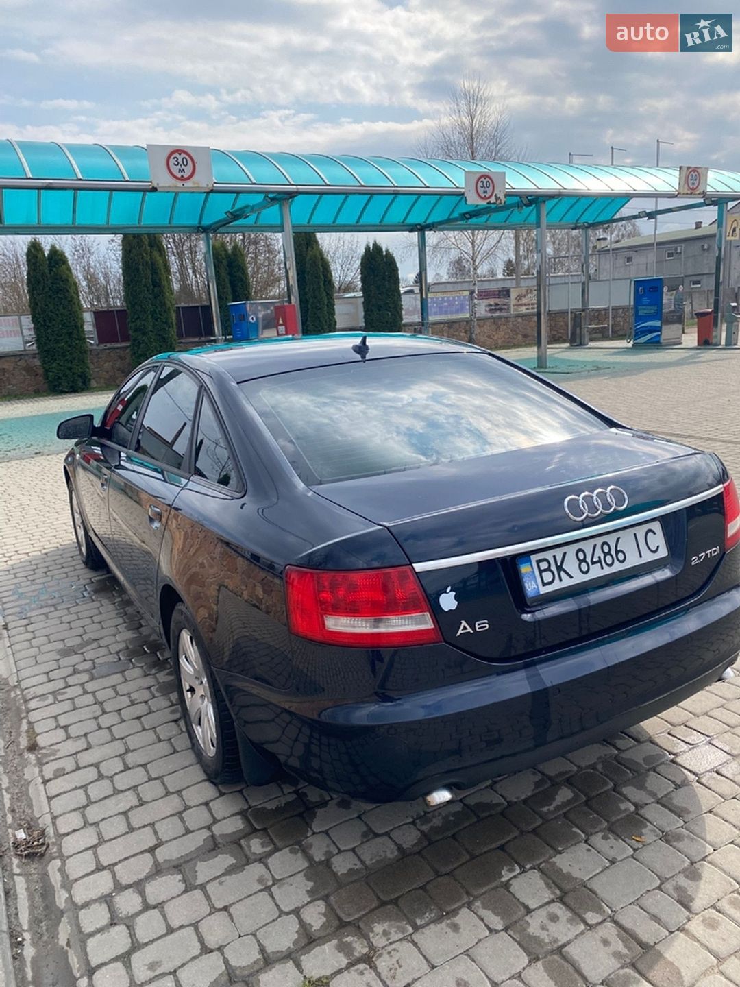 Audi A6 2006 VIN WAUZZZ4F07N005659 фото оголошення 7 з 7