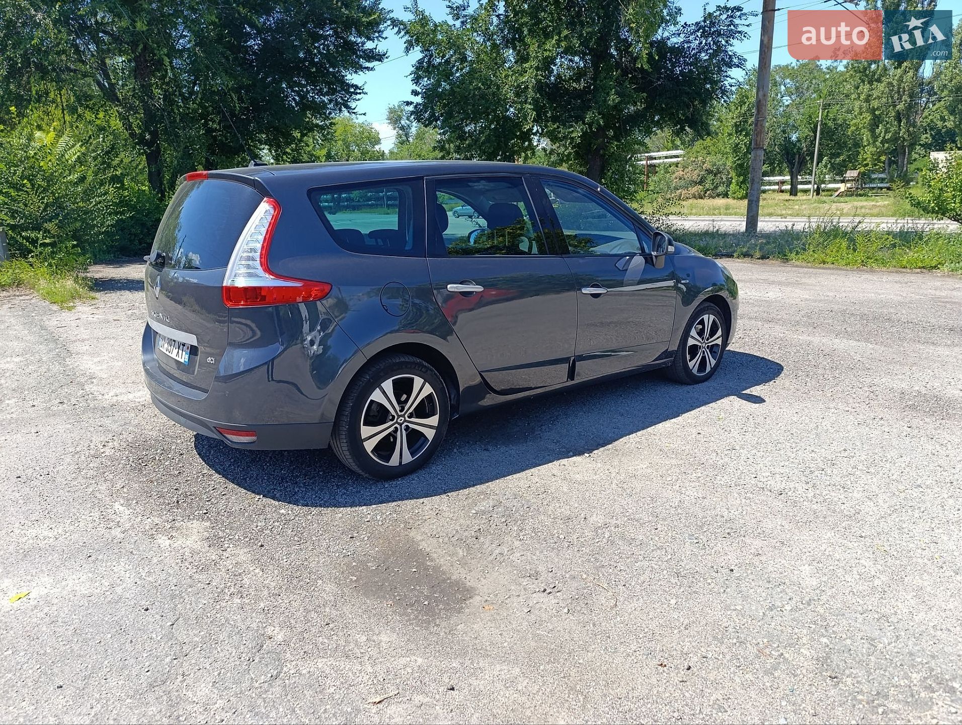 Renault Grand Scenic 2011 VIN VF1JZ1GB646138930 фото оголошення 5 з 45
