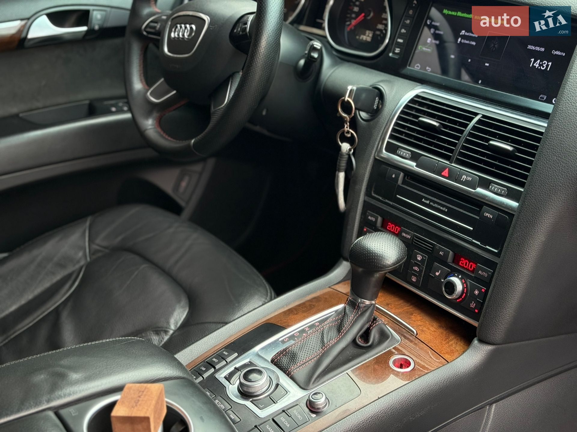 Audi Q7 2011 VIN WAUZZZ4L7CD009137 фото оголошення 5 з 14