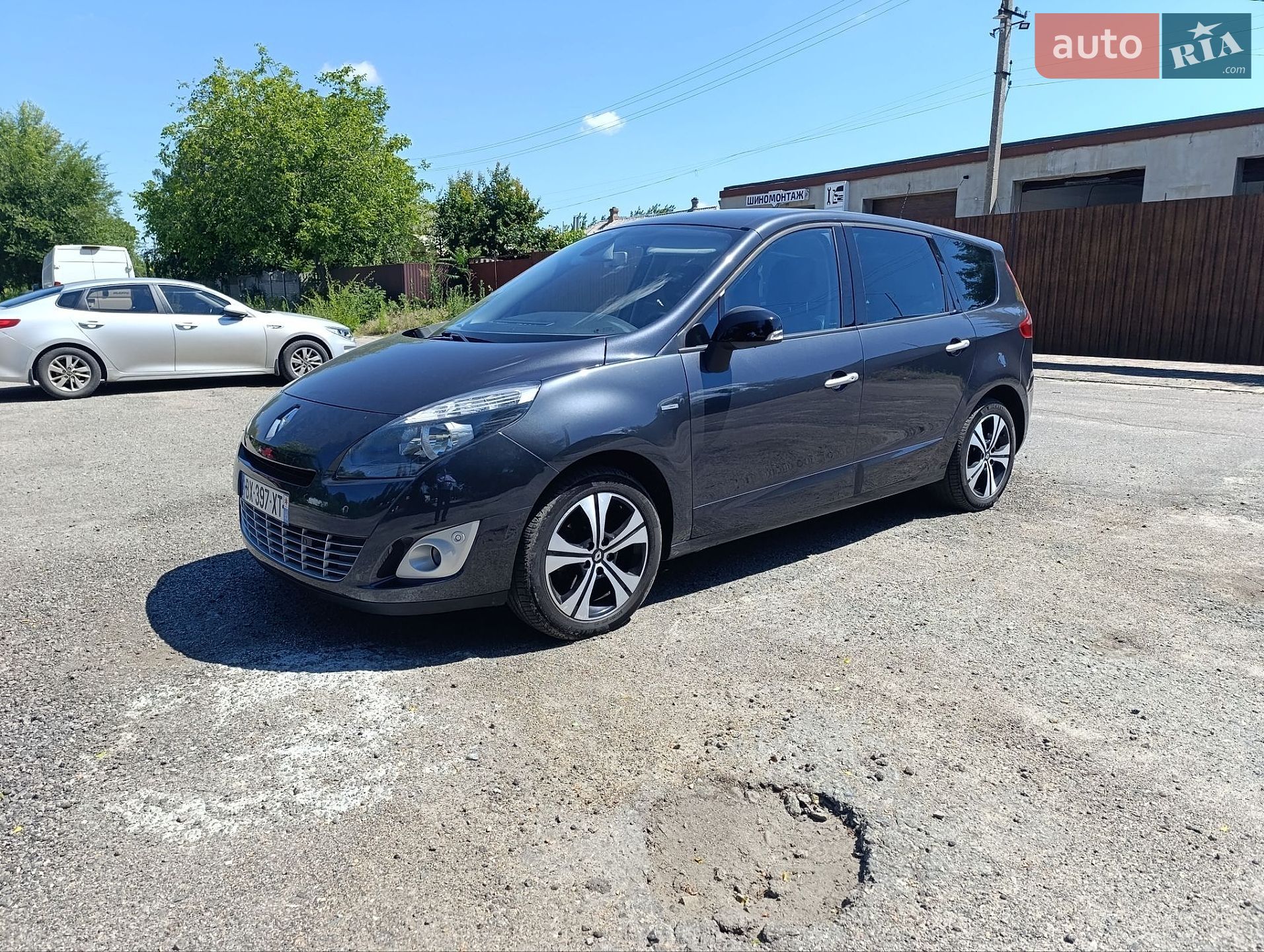 Renault Grand Scenic 2011 VIN VF1JZ1GB646138930 фото оголошення 9 з 45
