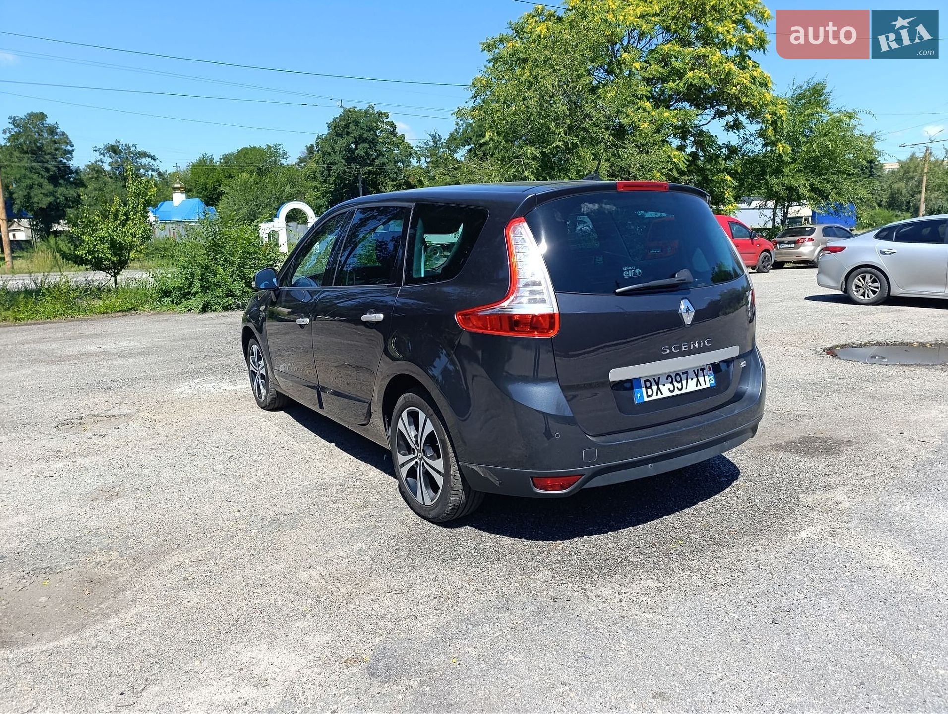 Renault Grand Scenic 2011 VIN VF1JZ1GB646138930 фото оголошення 17 з 45