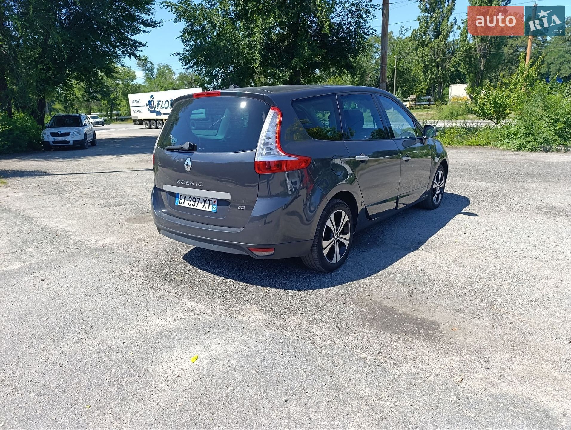 Renault Grand Scenic 2011 VIN VF1JZ1GB646138930 фото оголошення 15 з 45