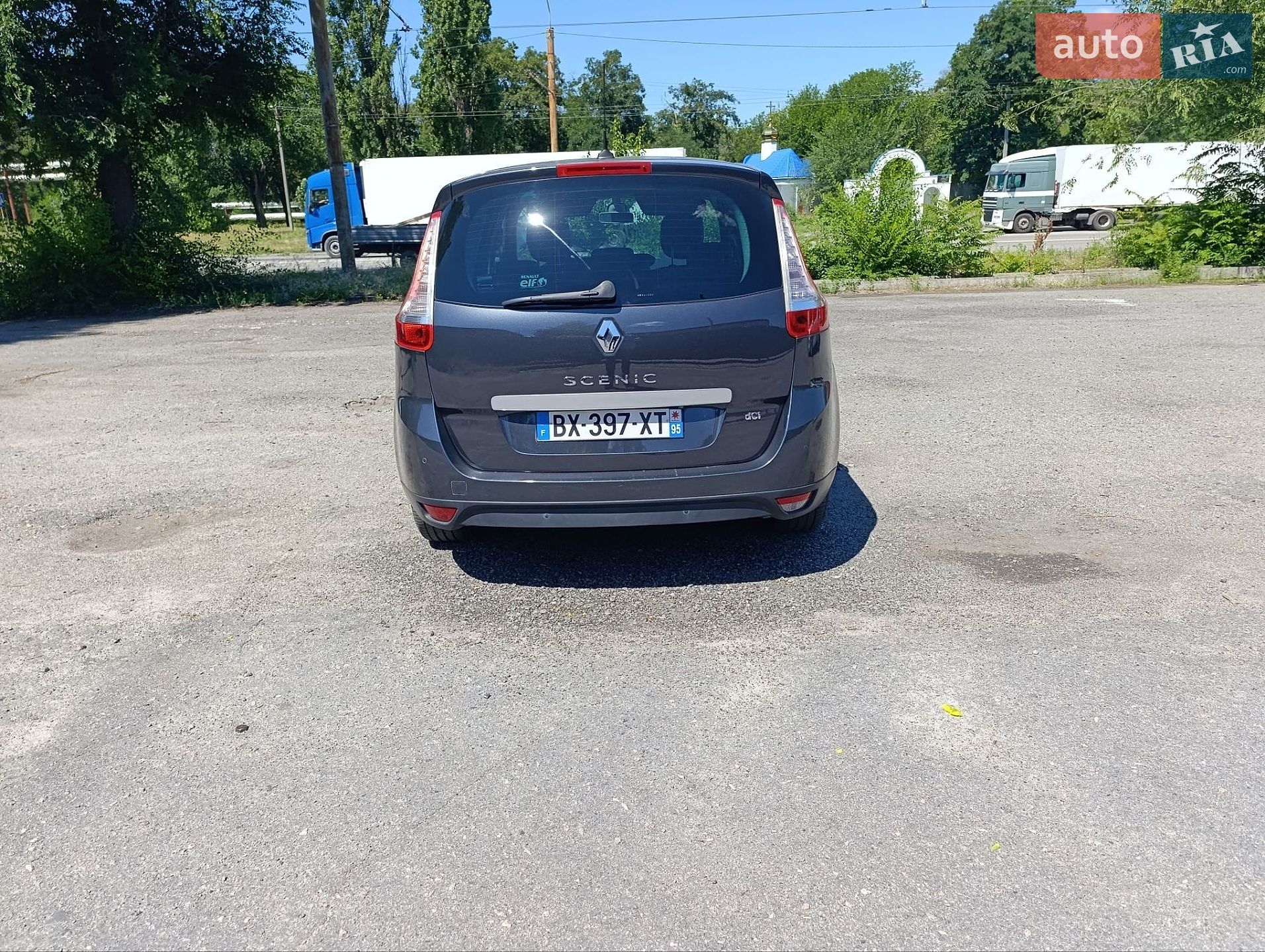 Renault Grand Scenic 2011 VIN VF1JZ1GB646138930 фото оголошення 16 з 45