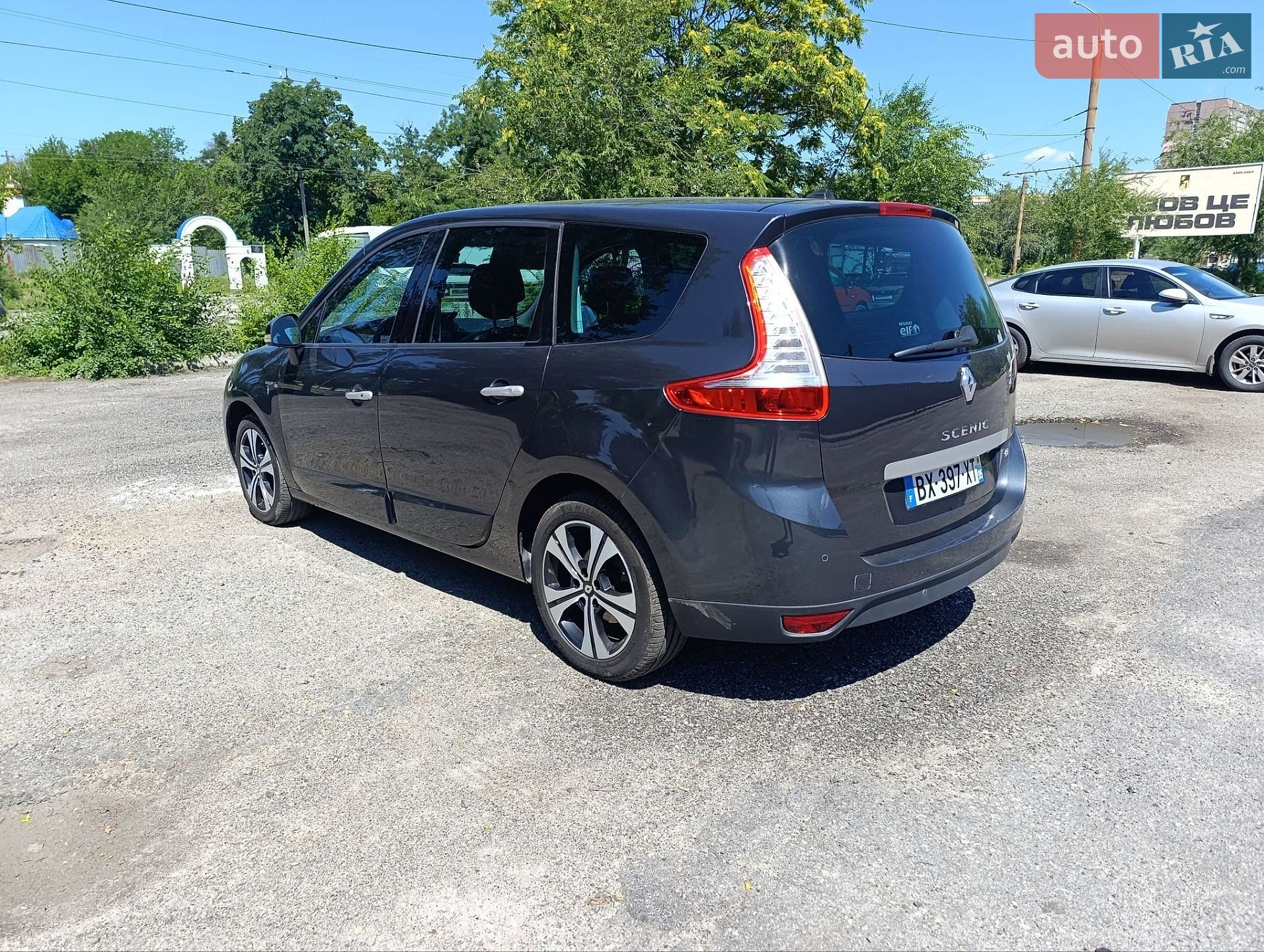 Renault Grand Scenic 2011 VIN VF1JZ1GB646138930 фото оголошення 8 з 45