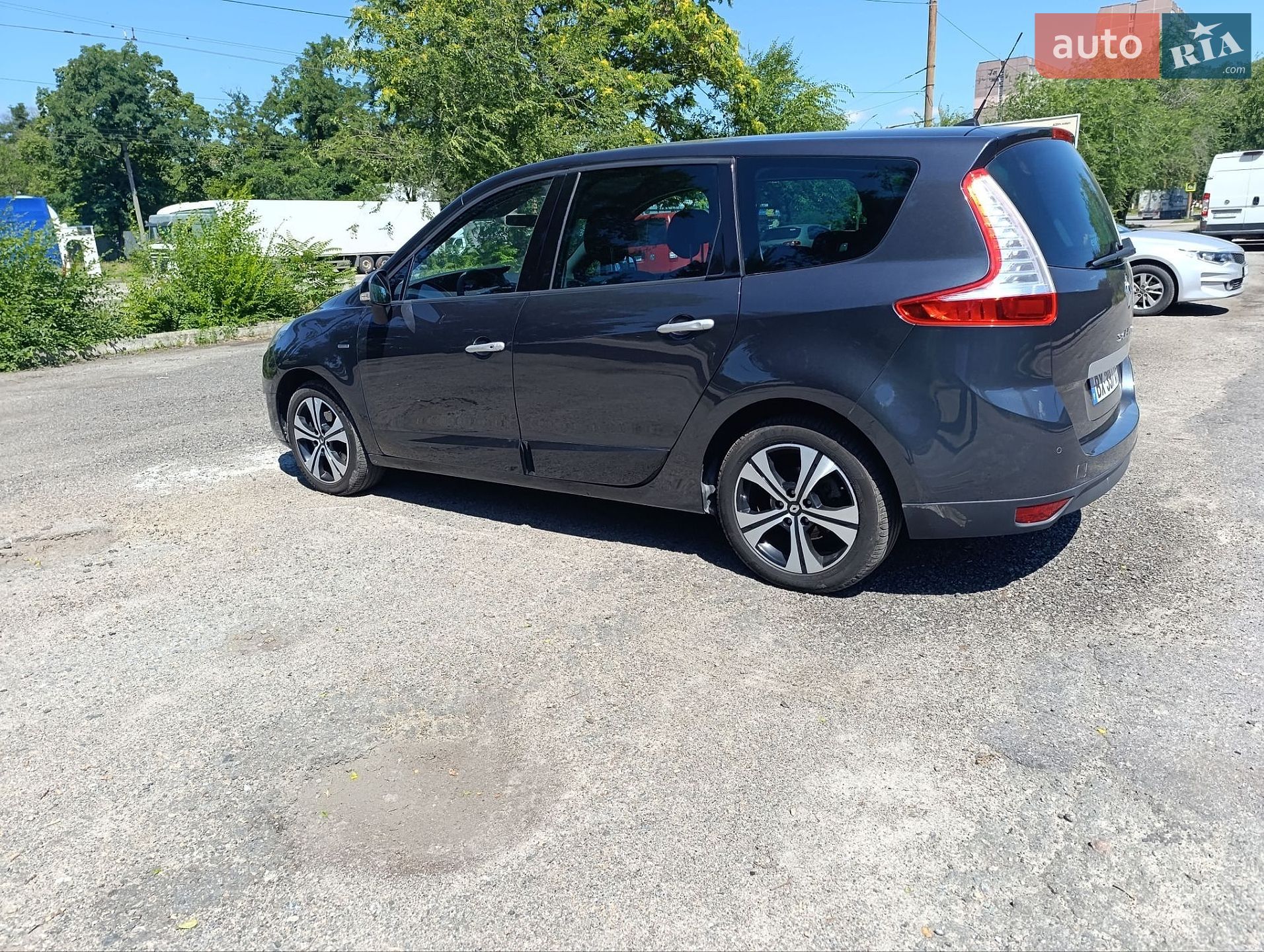 Renault Grand Scenic 2011 VIN VF1JZ1GB646138930 фото оголошення 18 з 45