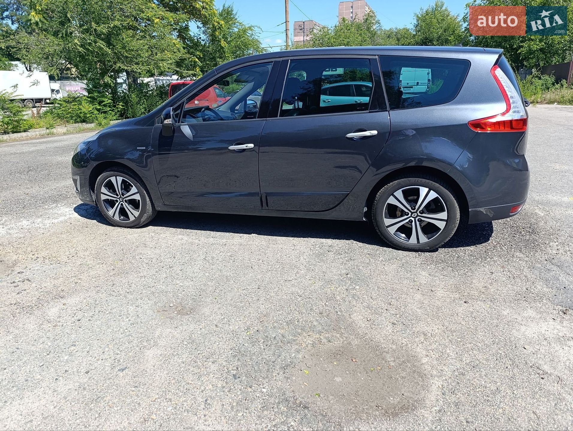 Renault Grand Scenic 2011 VIN VF1JZ1GB646138930 фото оголошення 19 з 45