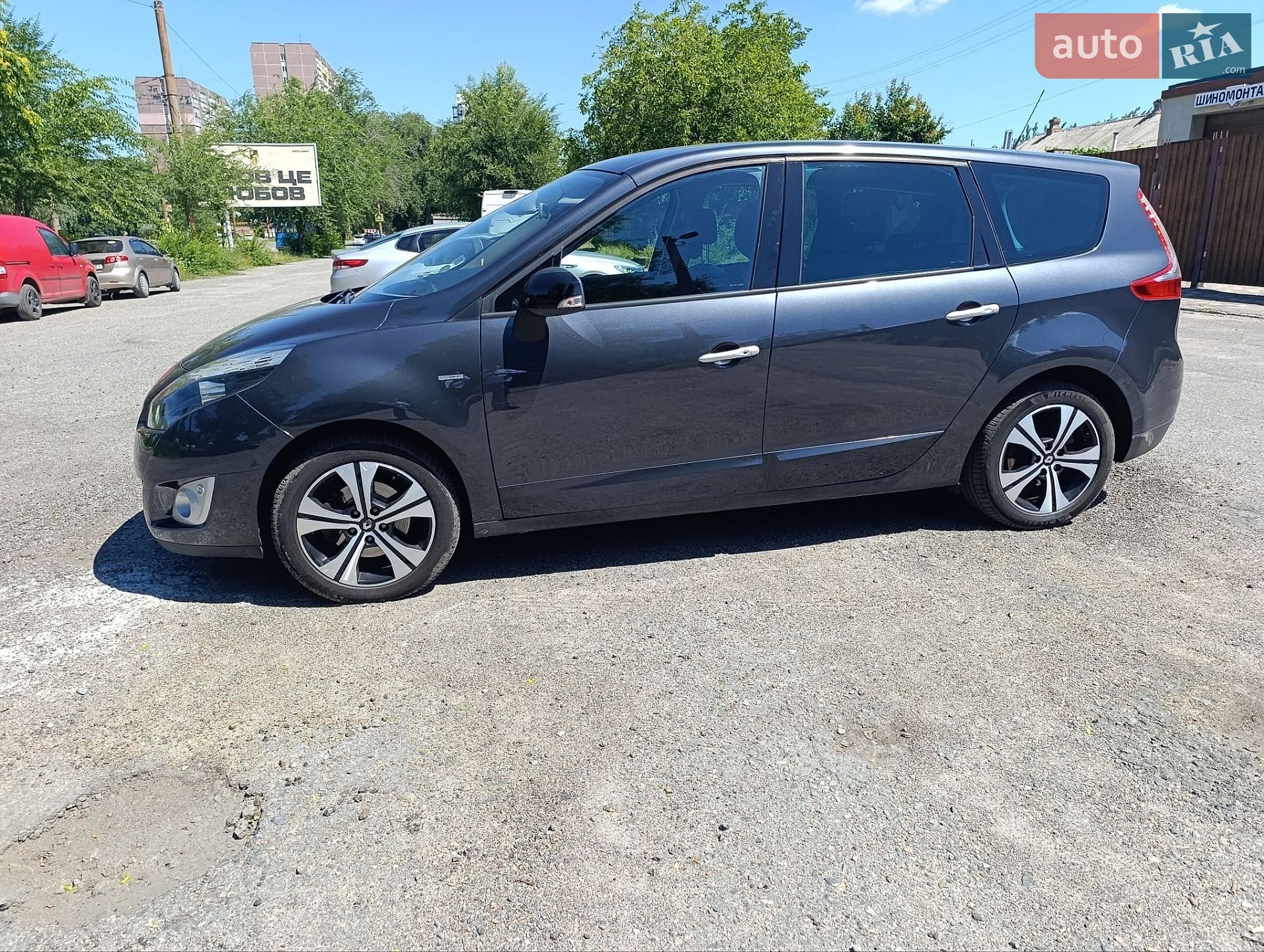 Renault Grand Scenic 2011 VIN VF1JZ1GB646138930 фото оголошення 20 з 45