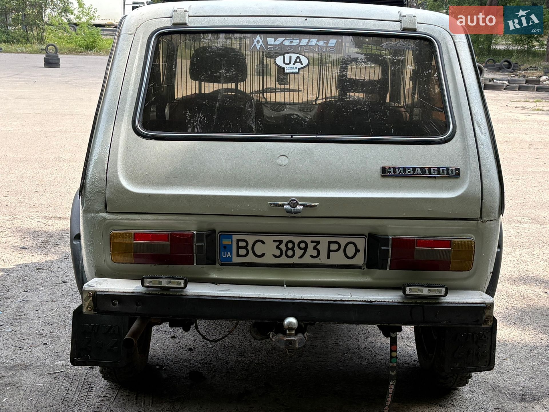 ВАЗ / Lada 2121 Нива 1987 VIN XTA212100H0579225 фото оголошення 6 з 9